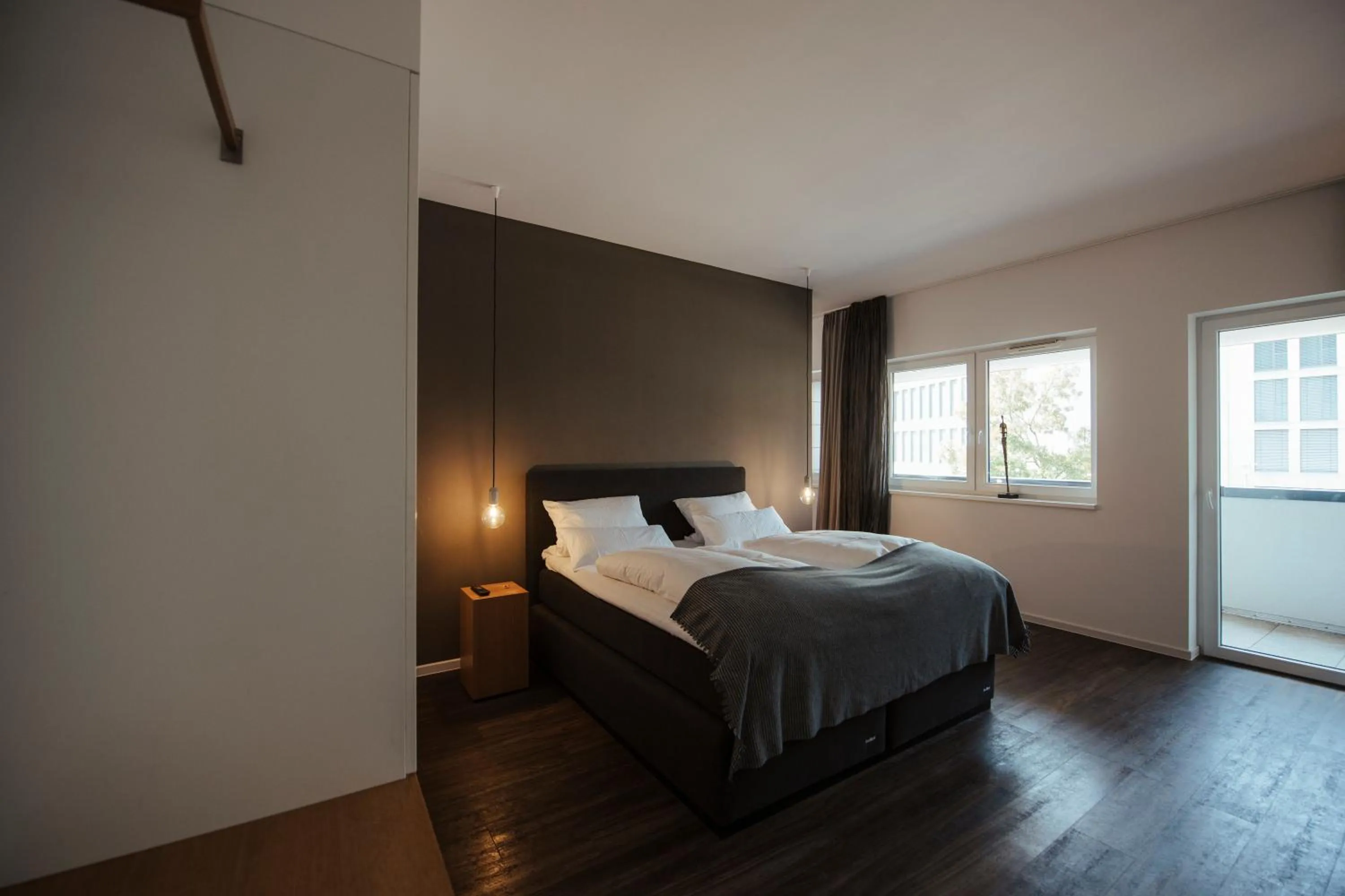 Bed in Hotel Lindenhof