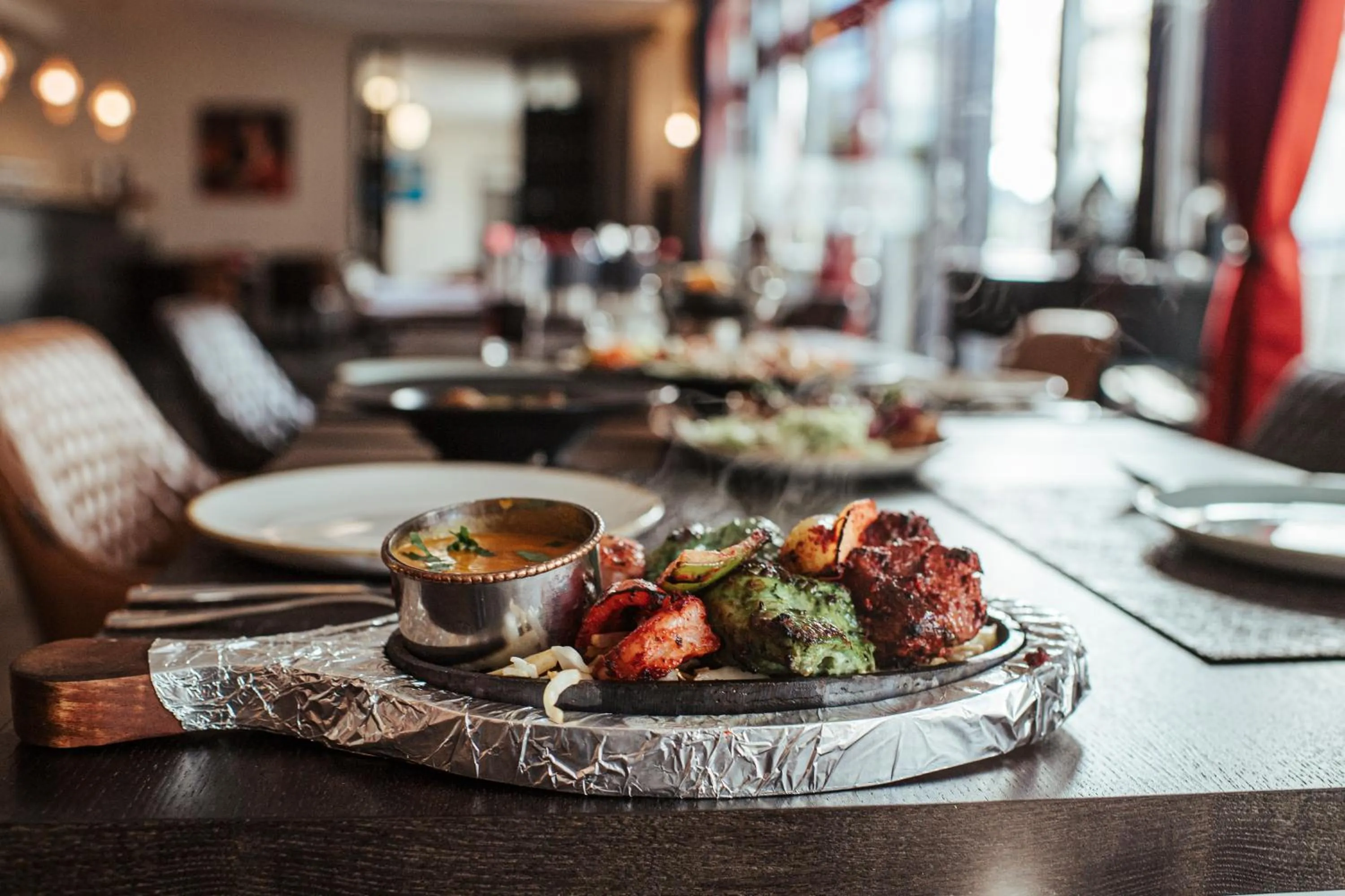 Restaurant/places to eat in Hotel Lindenhof