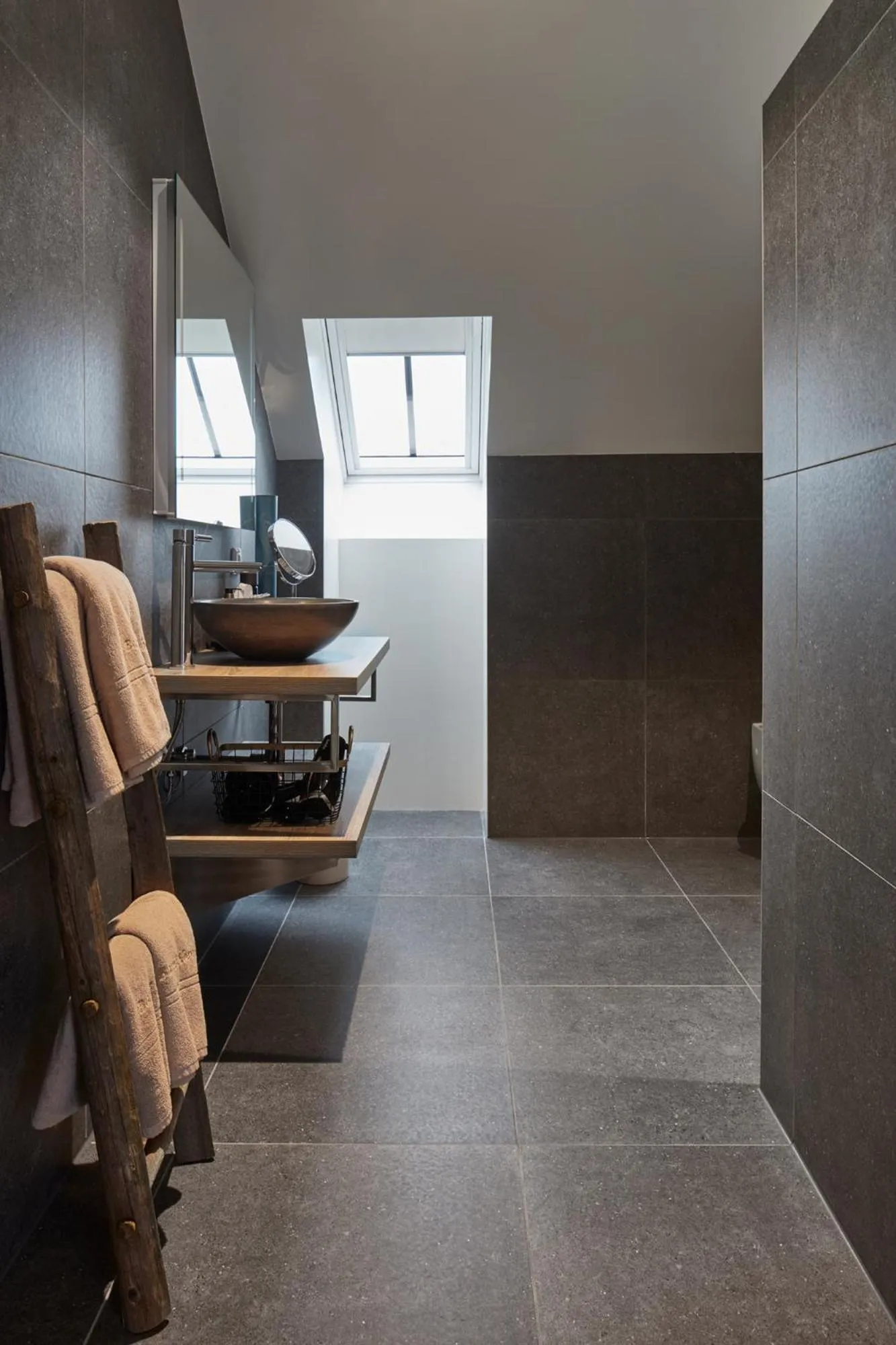 Bathroom in B&B Bavelse Hoeve