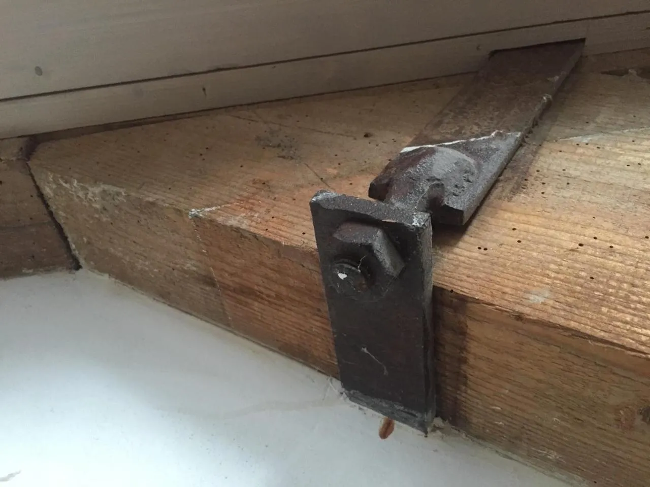 Decorative detail in B&B Bavelse Hoeve