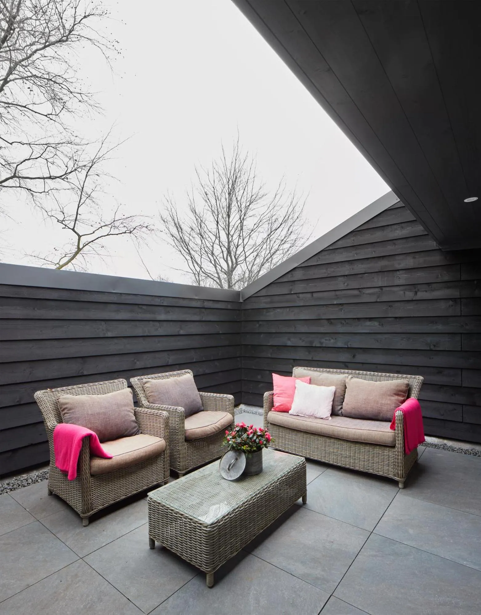 Balcony/Terrace in B&B Bavelse Hoeve