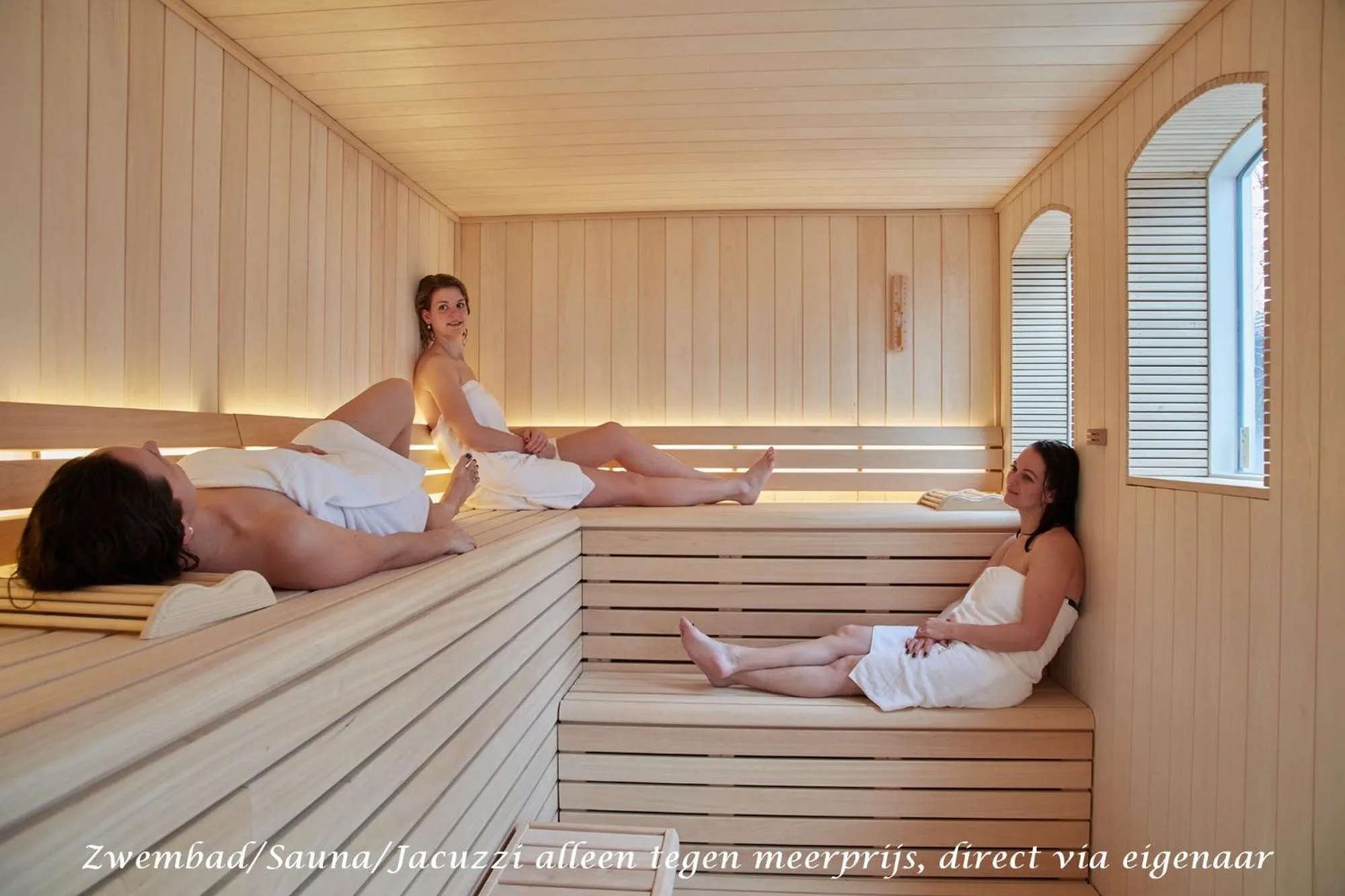 Sauna in B&B Bavelse Hoeve