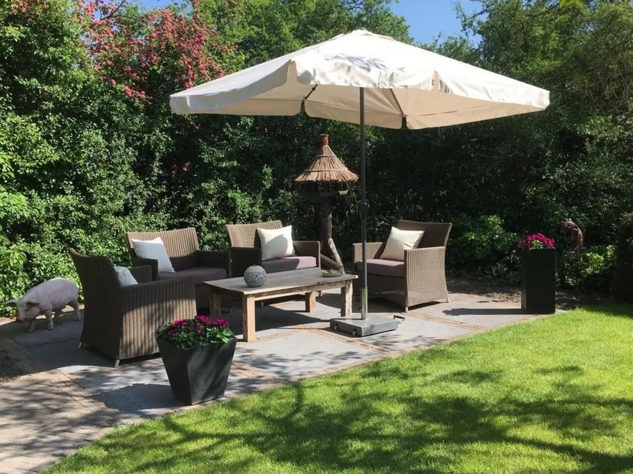 Spring in B&B Bavelse Hoeve