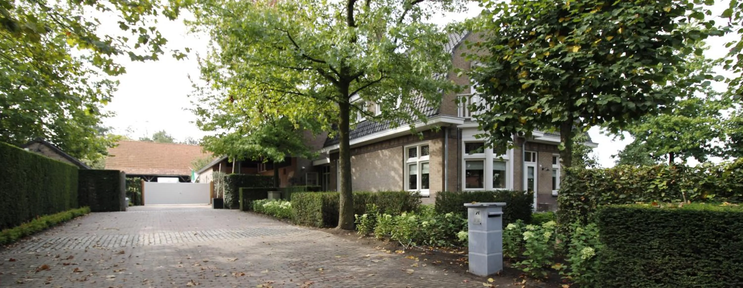 Property building in B&B Bavelse Hoeve