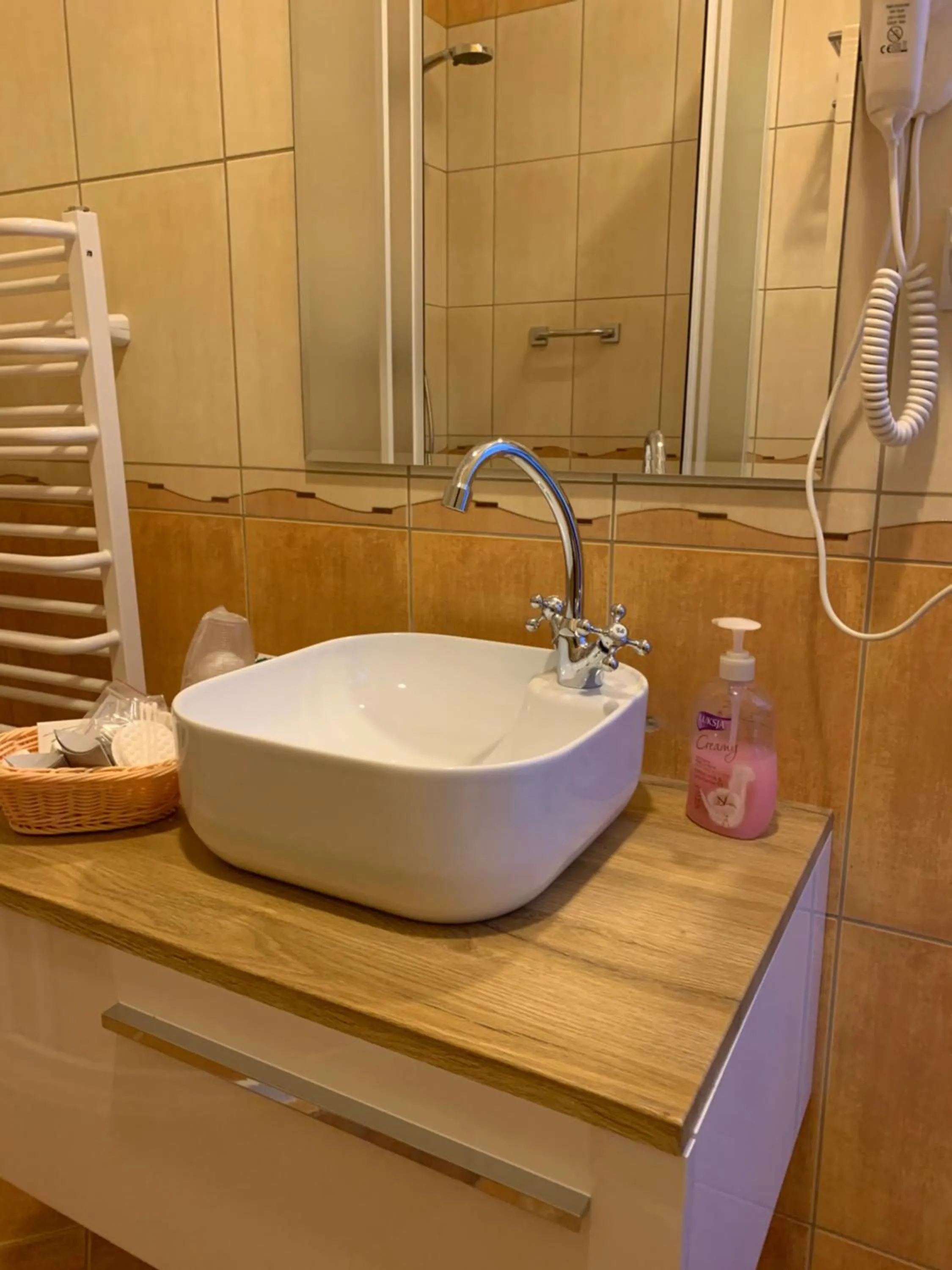 Bathroom in Hotel Kameleon