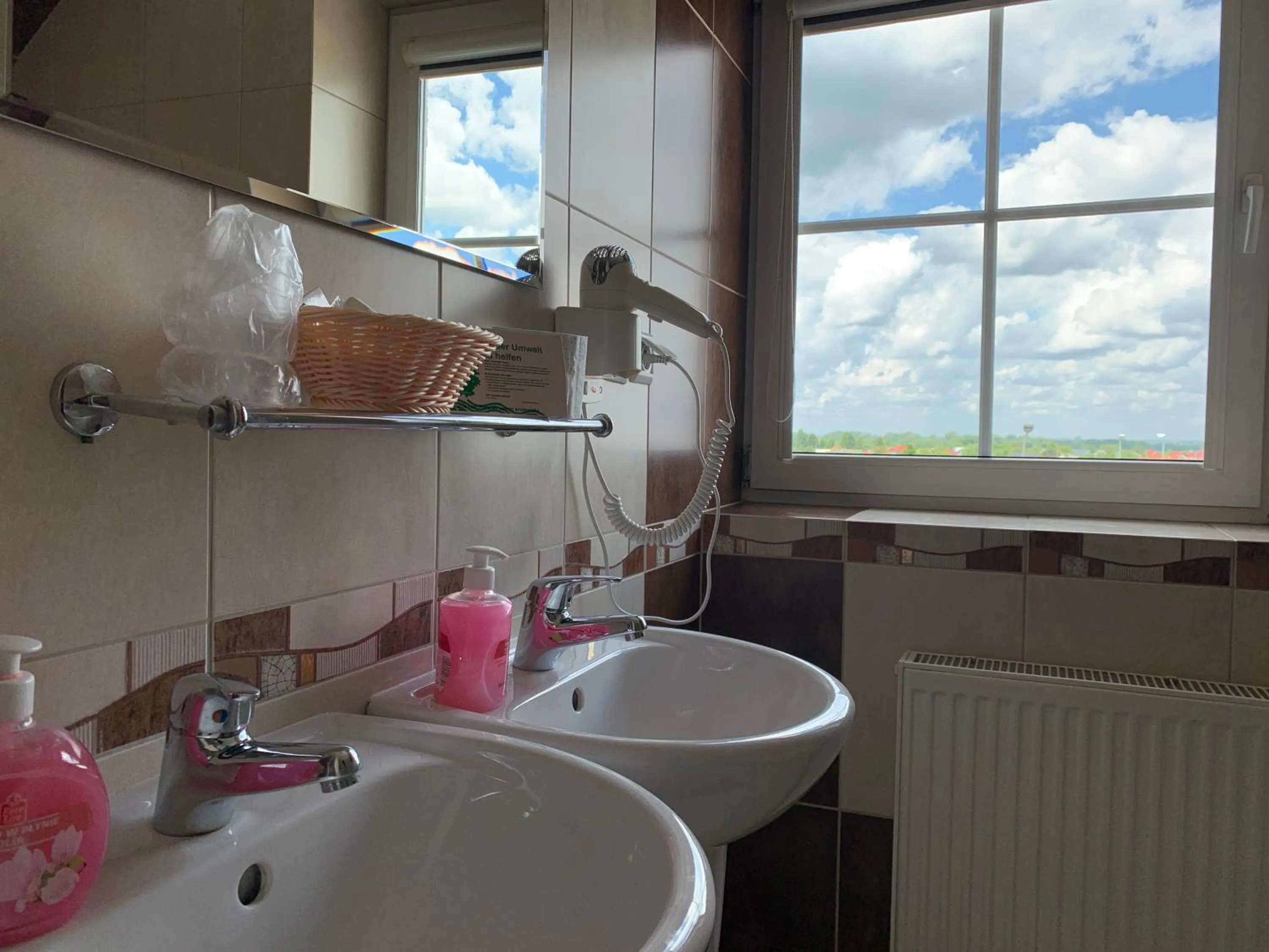 Bathroom in Hotel Kameleon