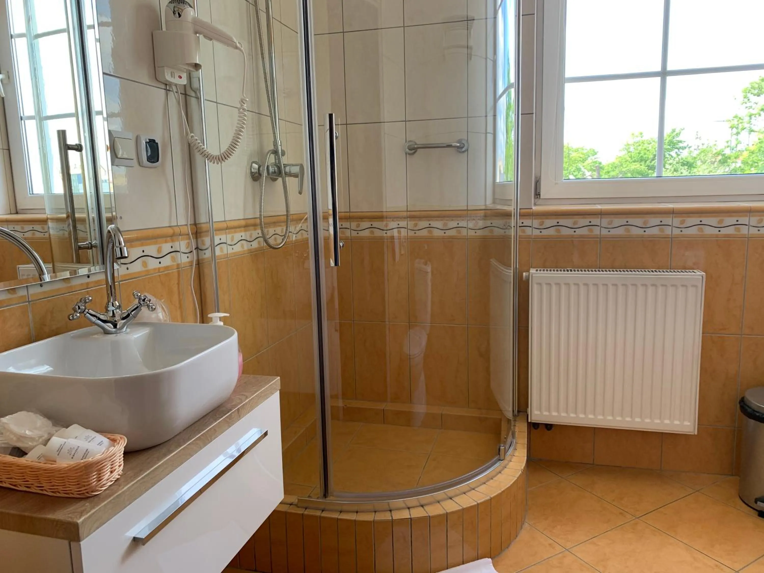 Bathroom in Hotel Kameleon