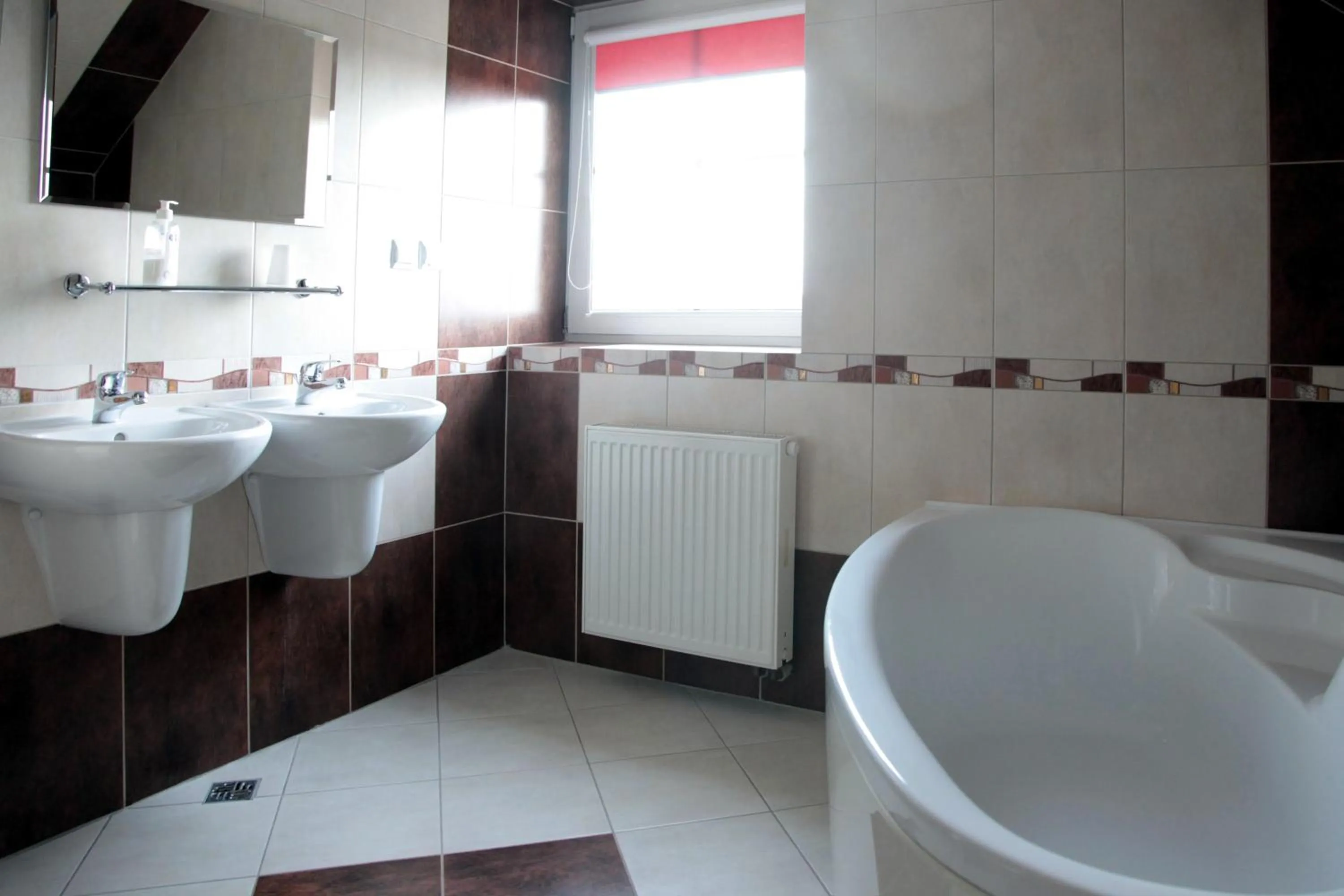 Bathroom in Hotel Kameleon