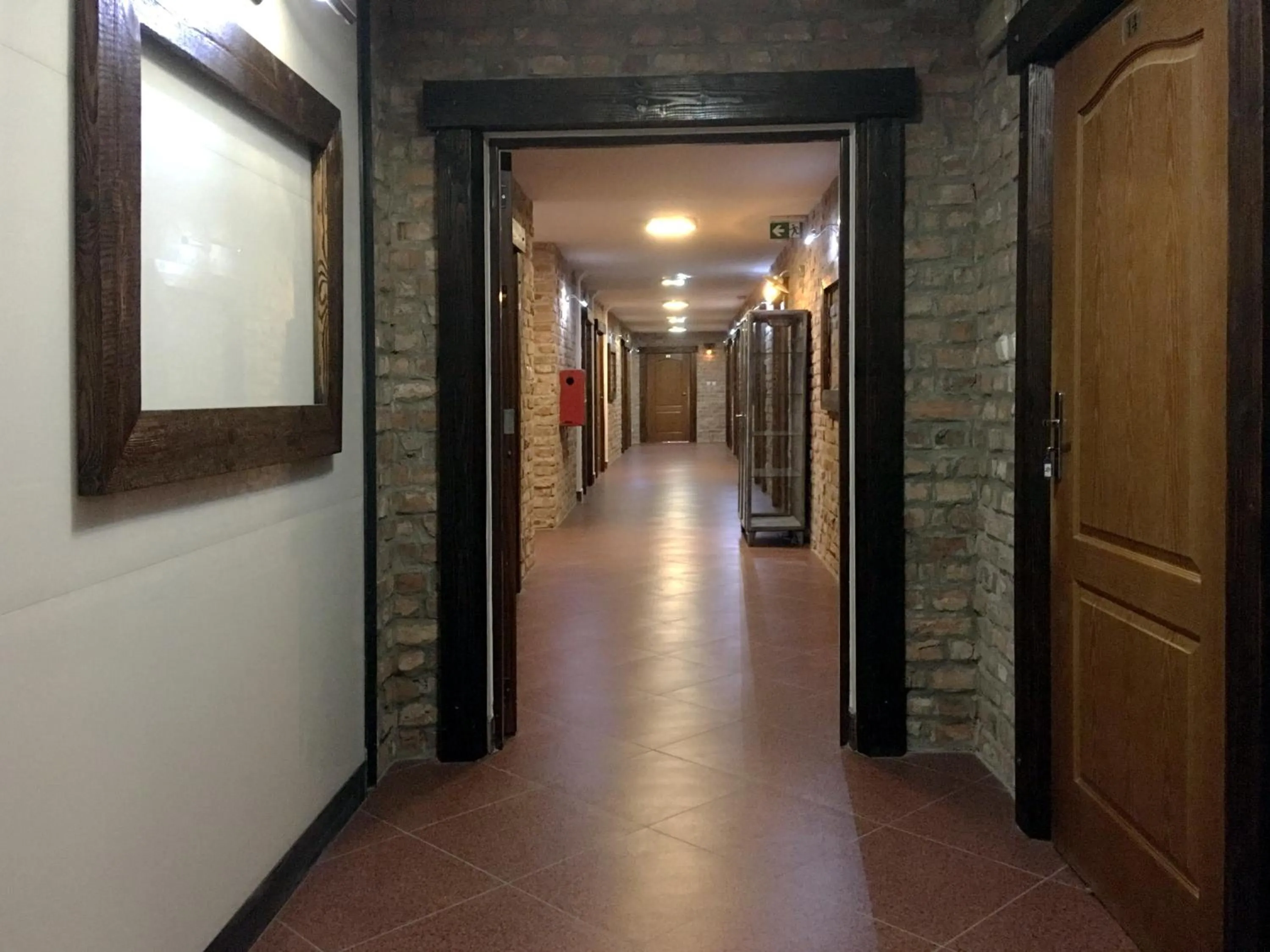 Floor plan in Hotel Kameleon