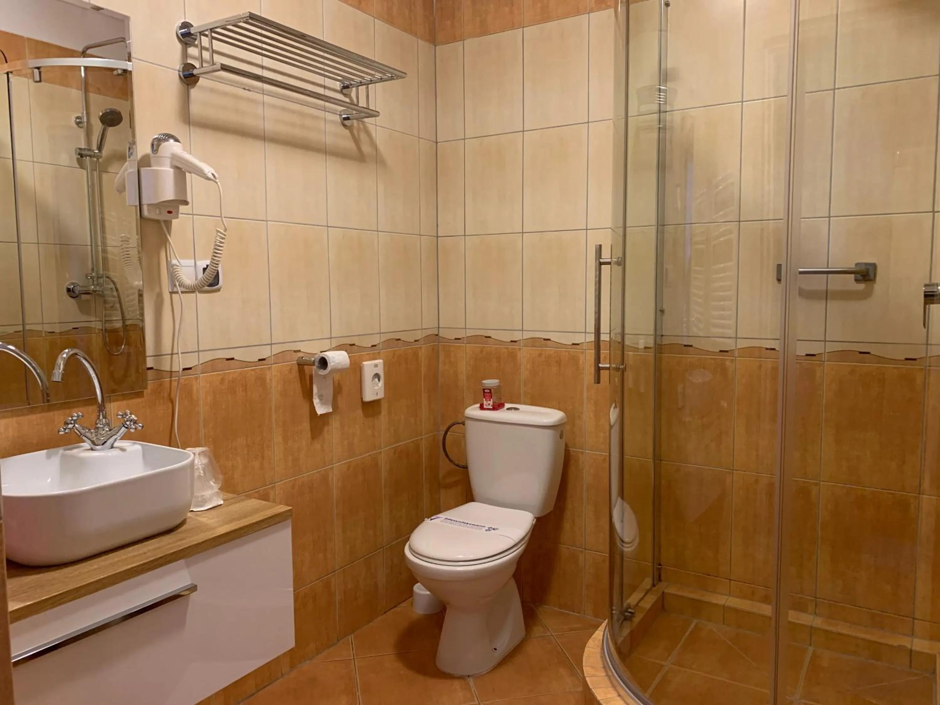 Bathroom in Hotel Kameleon