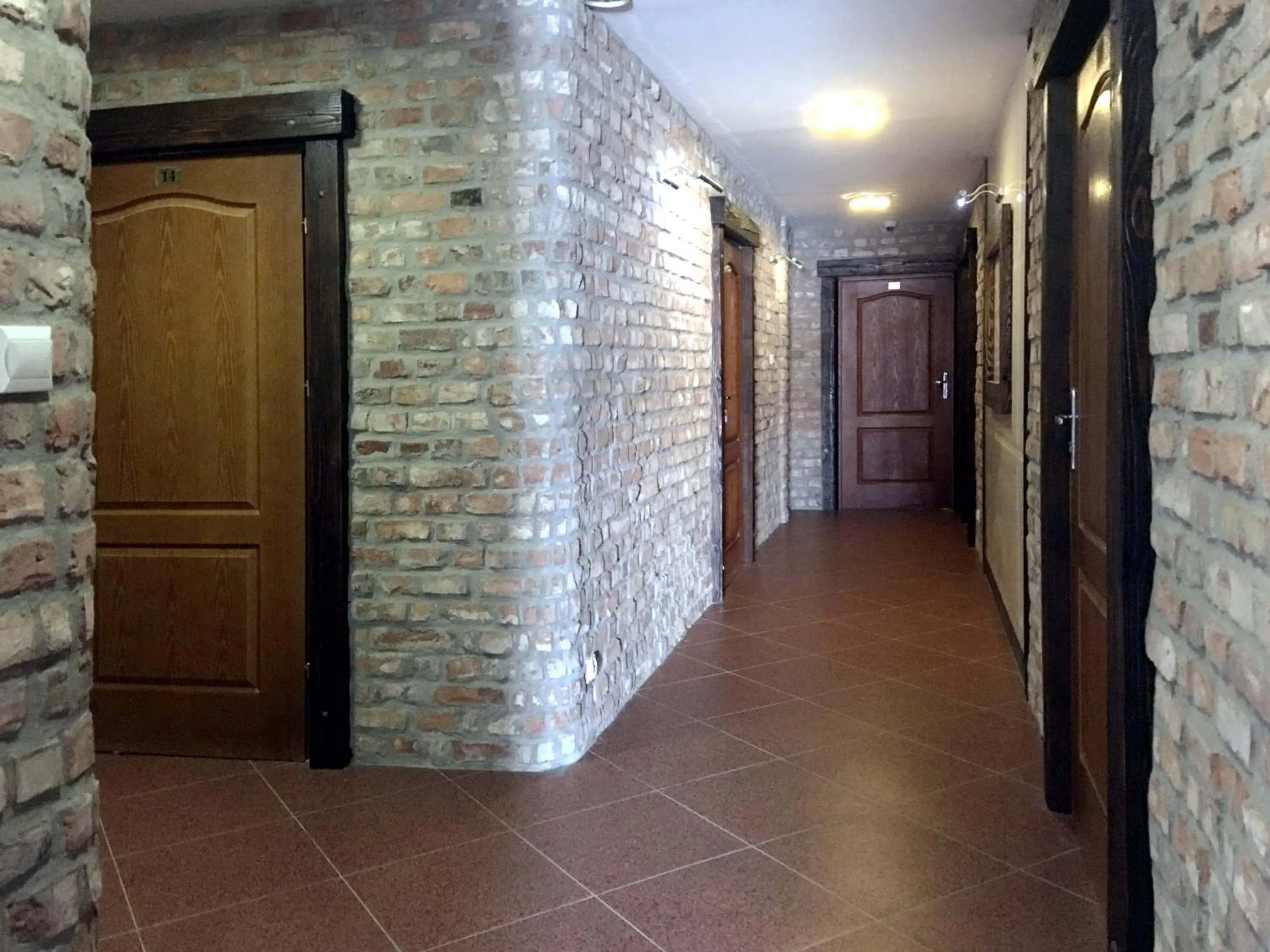 Floor plan in Hotel Kameleon