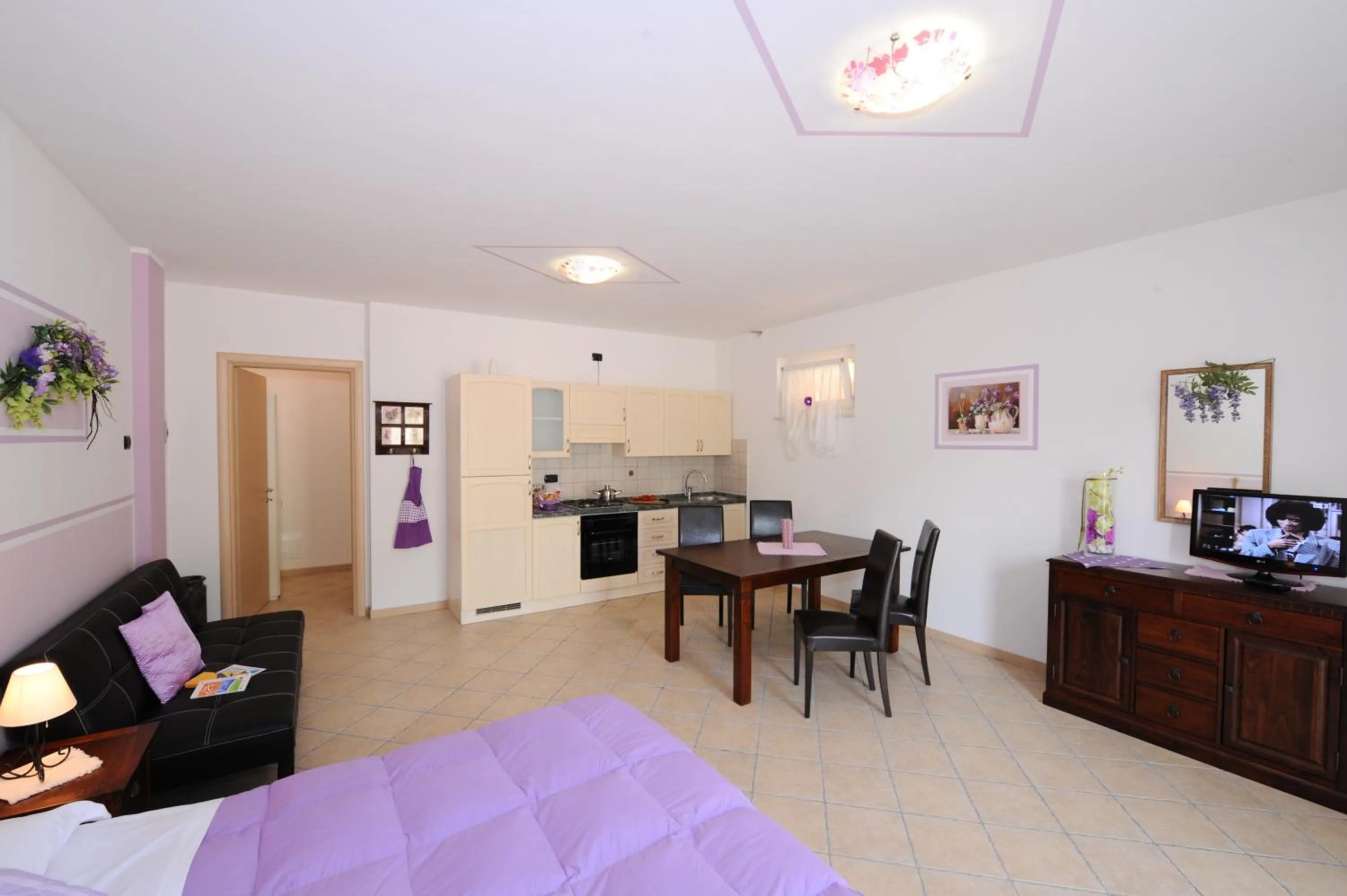 Kitchen or kitchenette in Agriturismo Terra E Sole