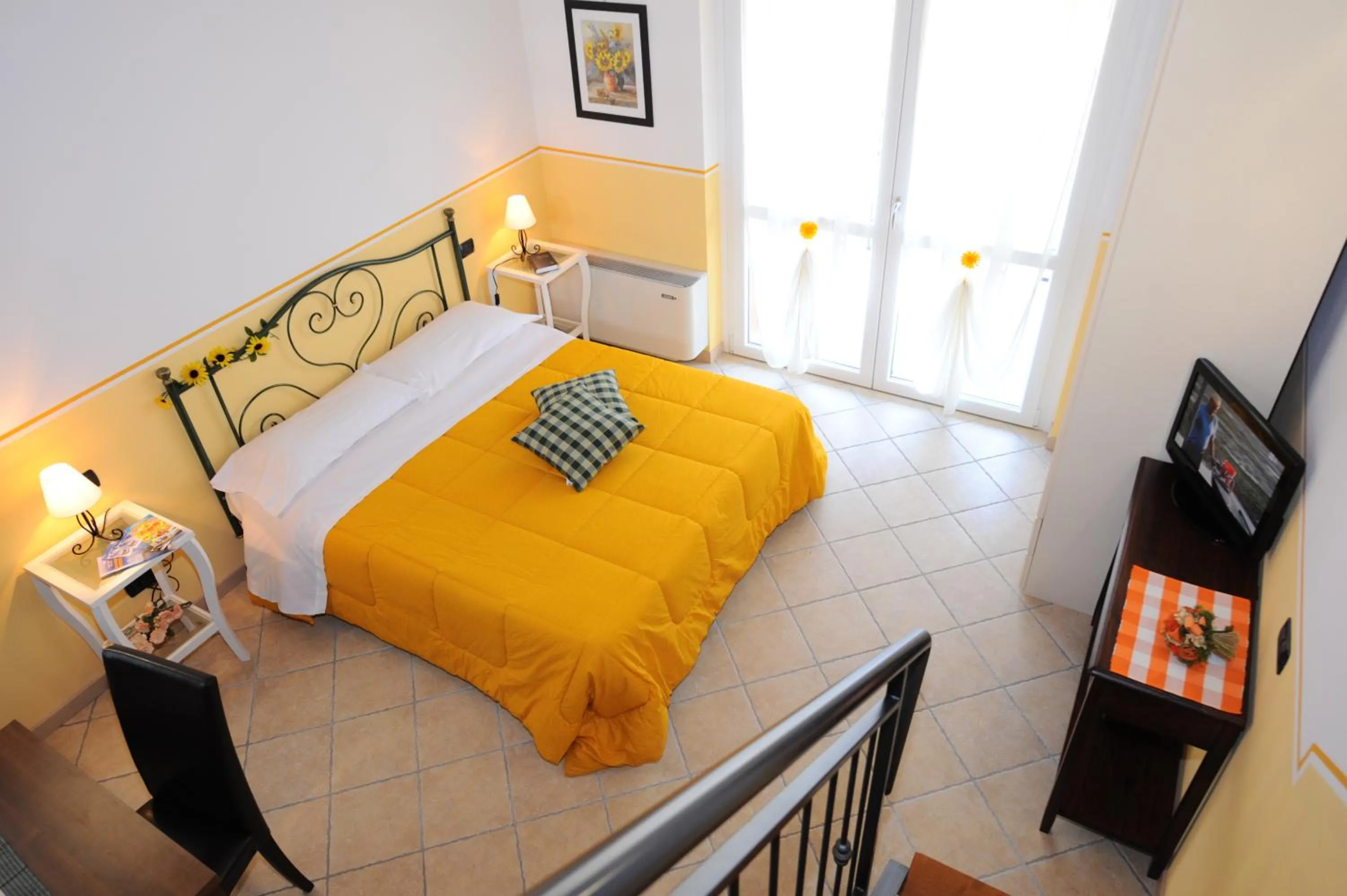 Bed in Agriturismo Terra E Sole