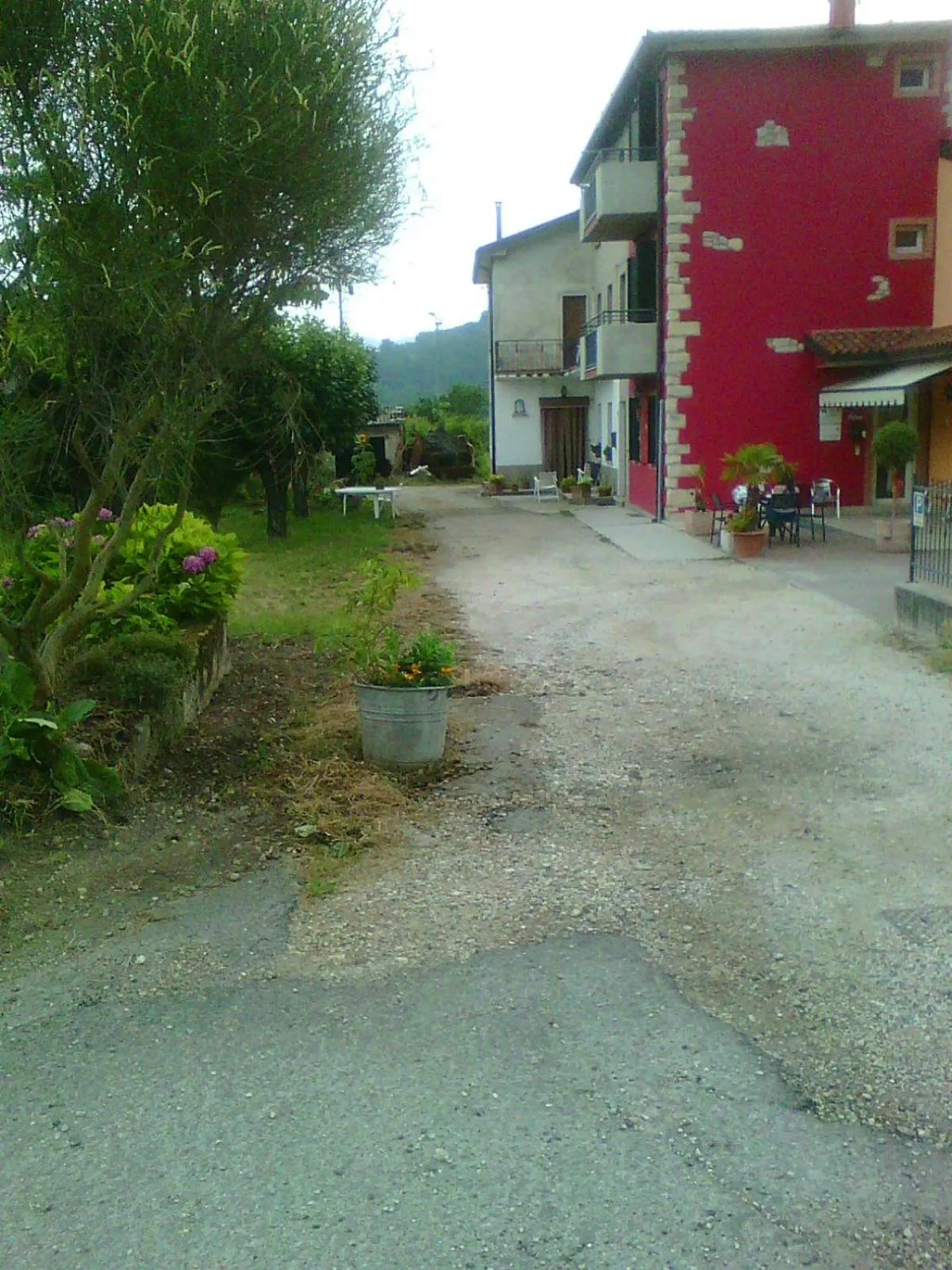 Property building in Agriturismo Terra E Sole