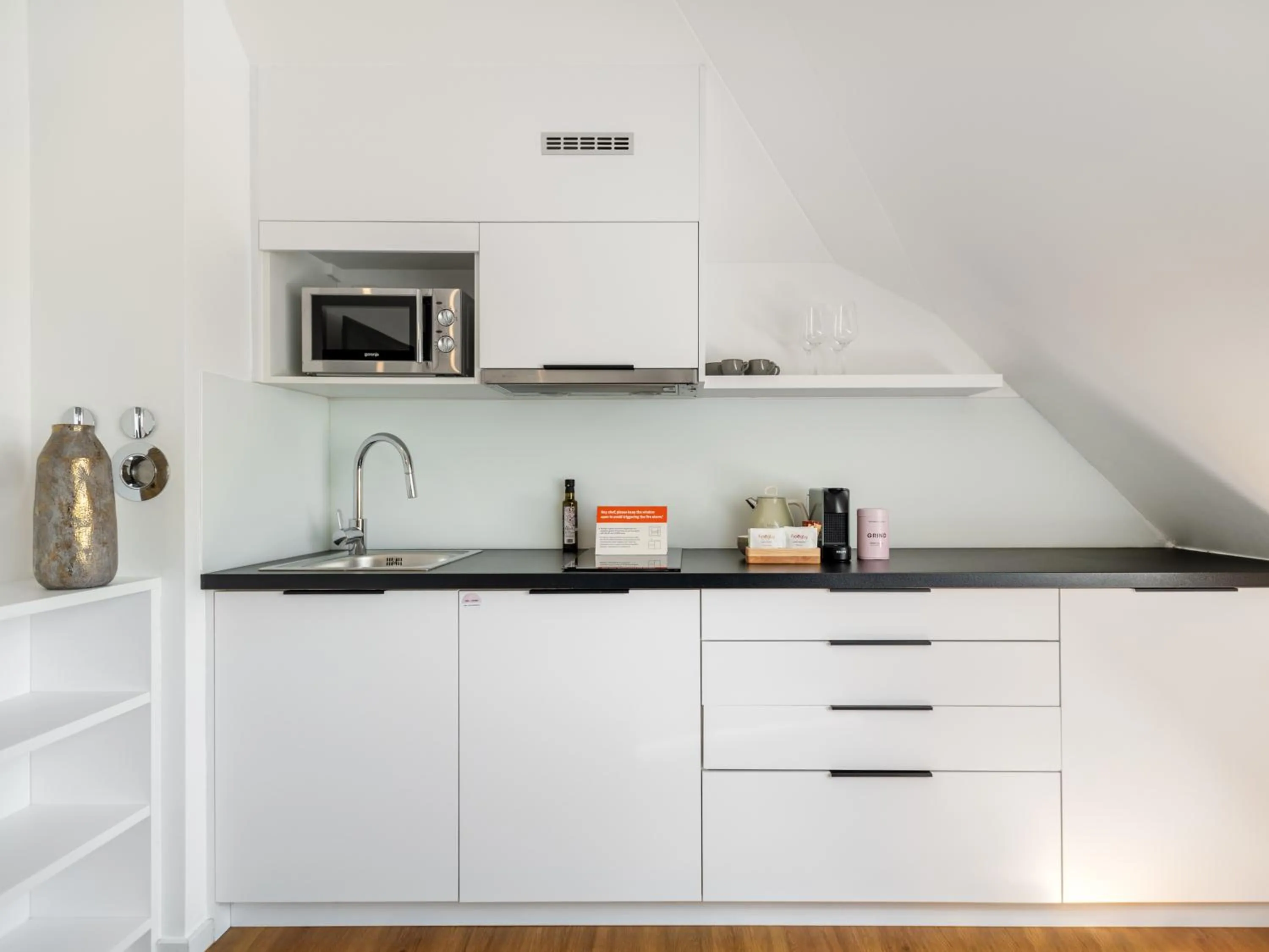 kitchen in Numa Munich Munico