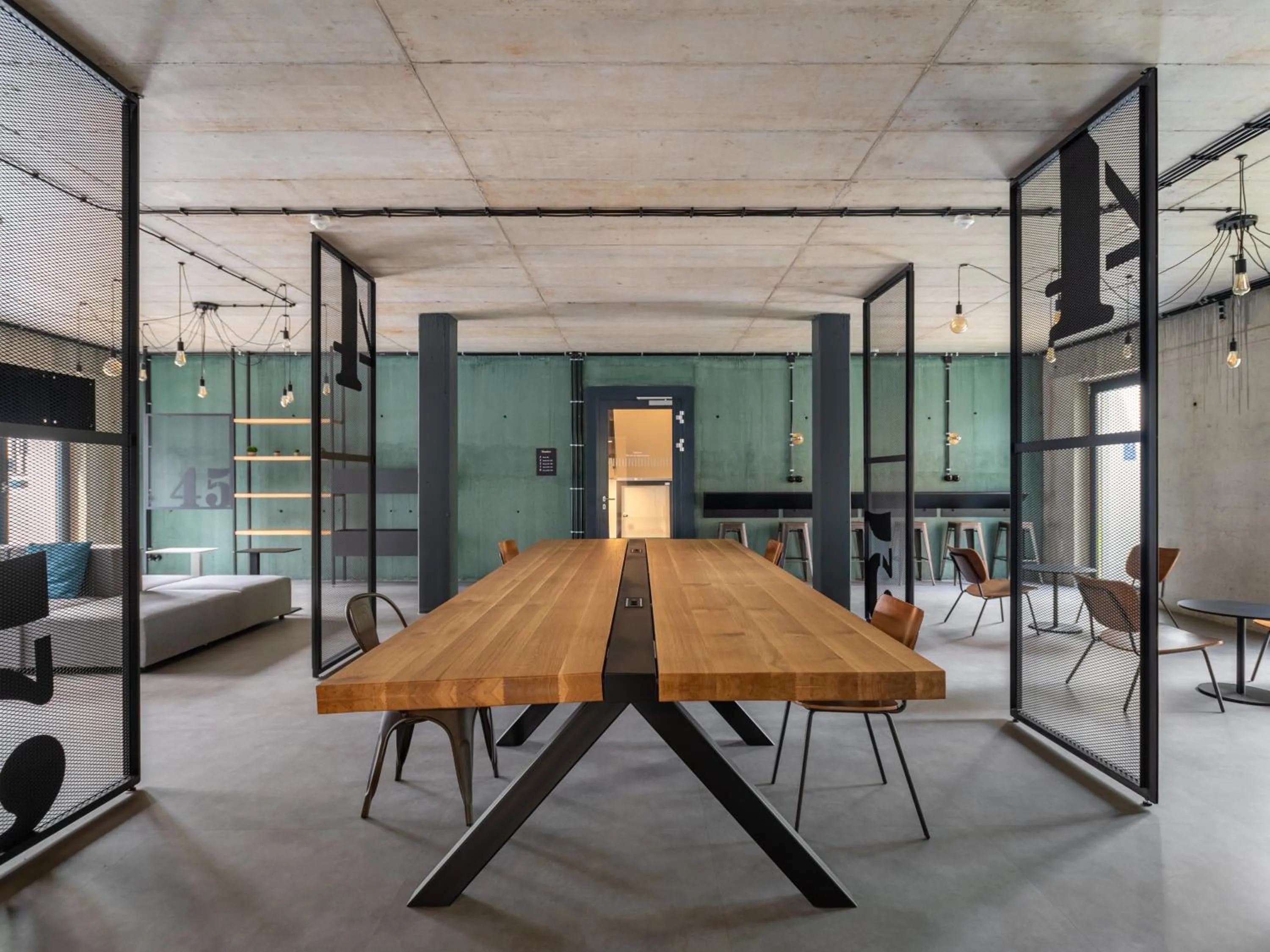 Lounge or bar in Numa Munich Munico