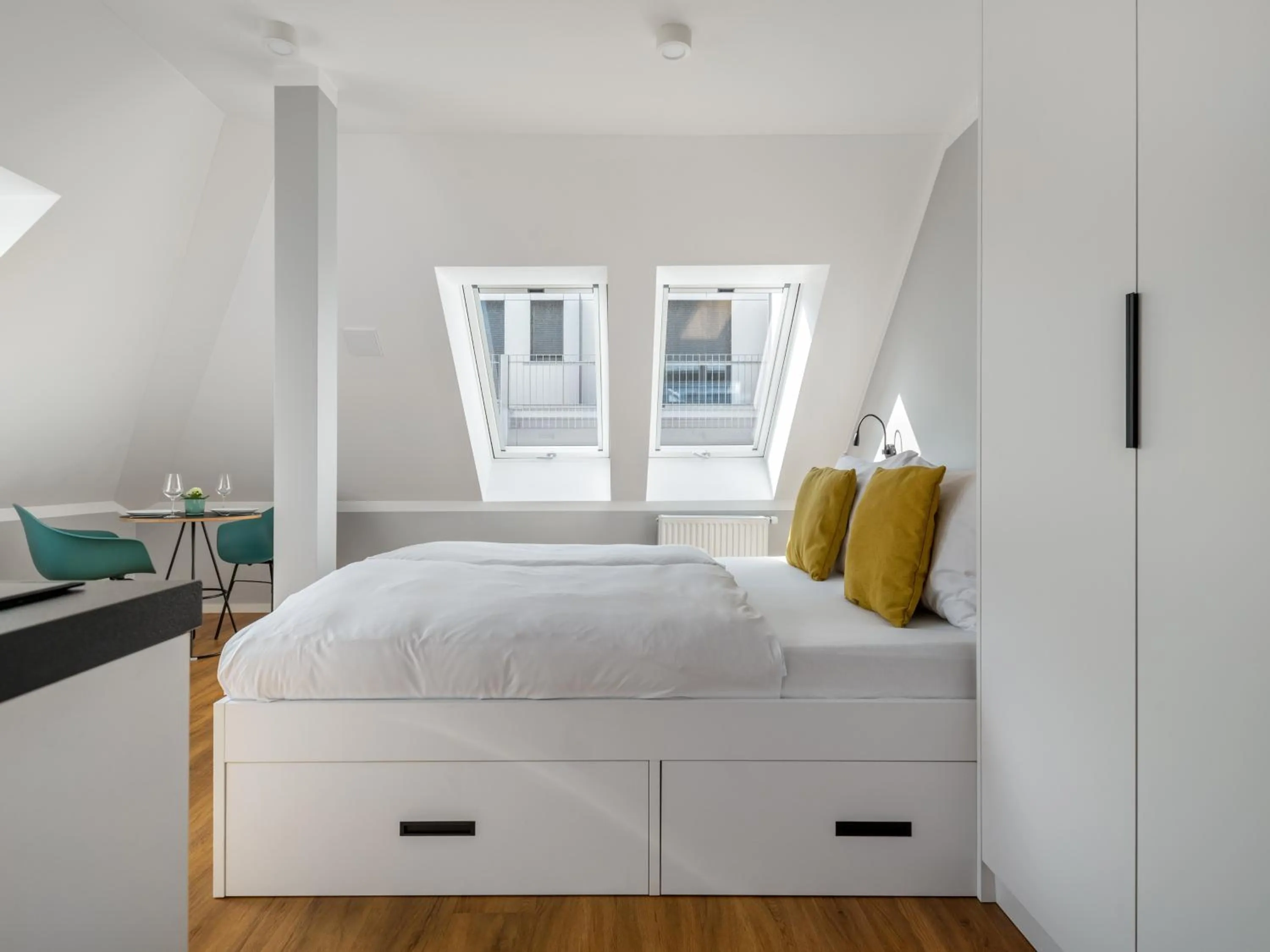 Bed in Numa Munich Munico