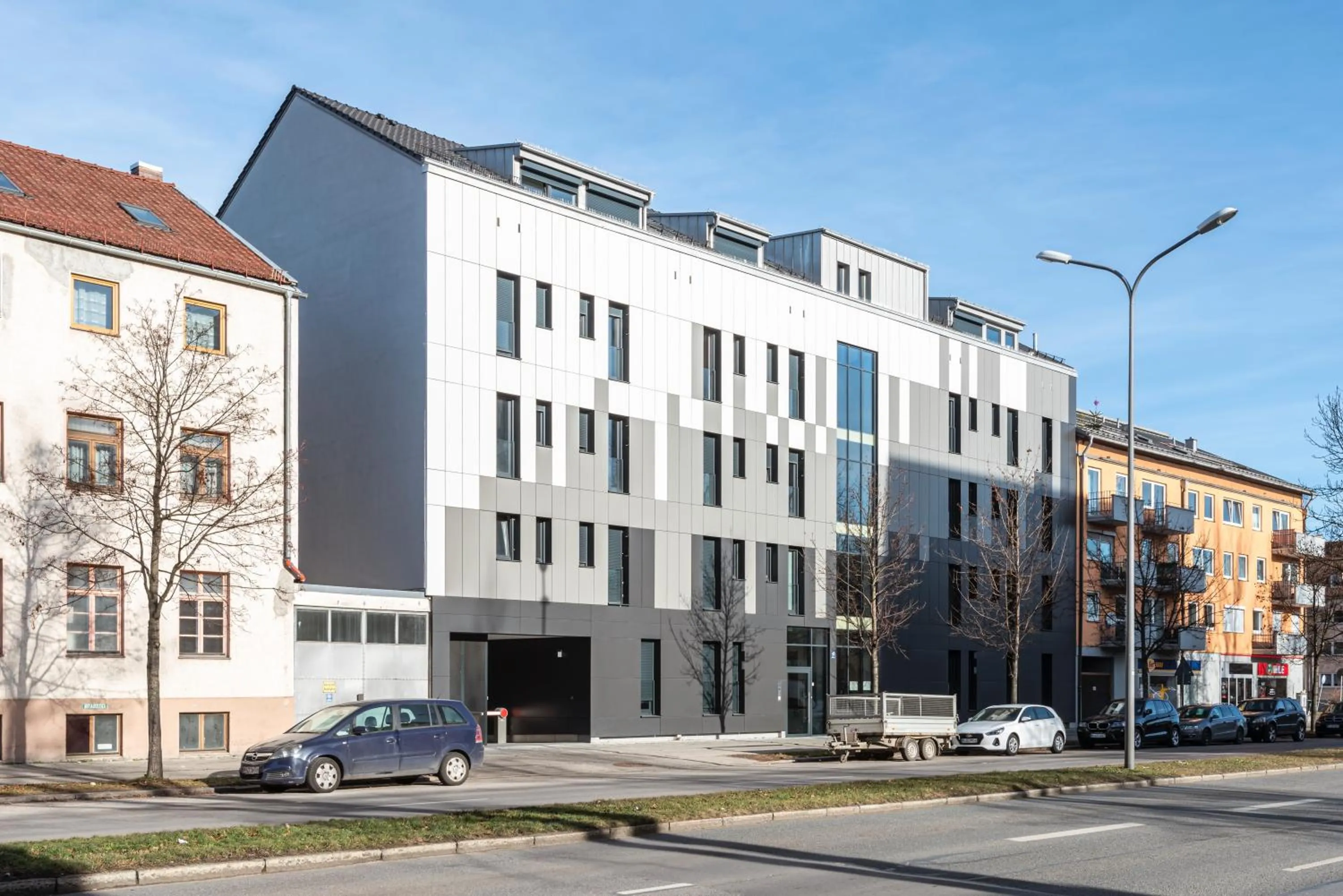 Property building in Numa Munich Munico