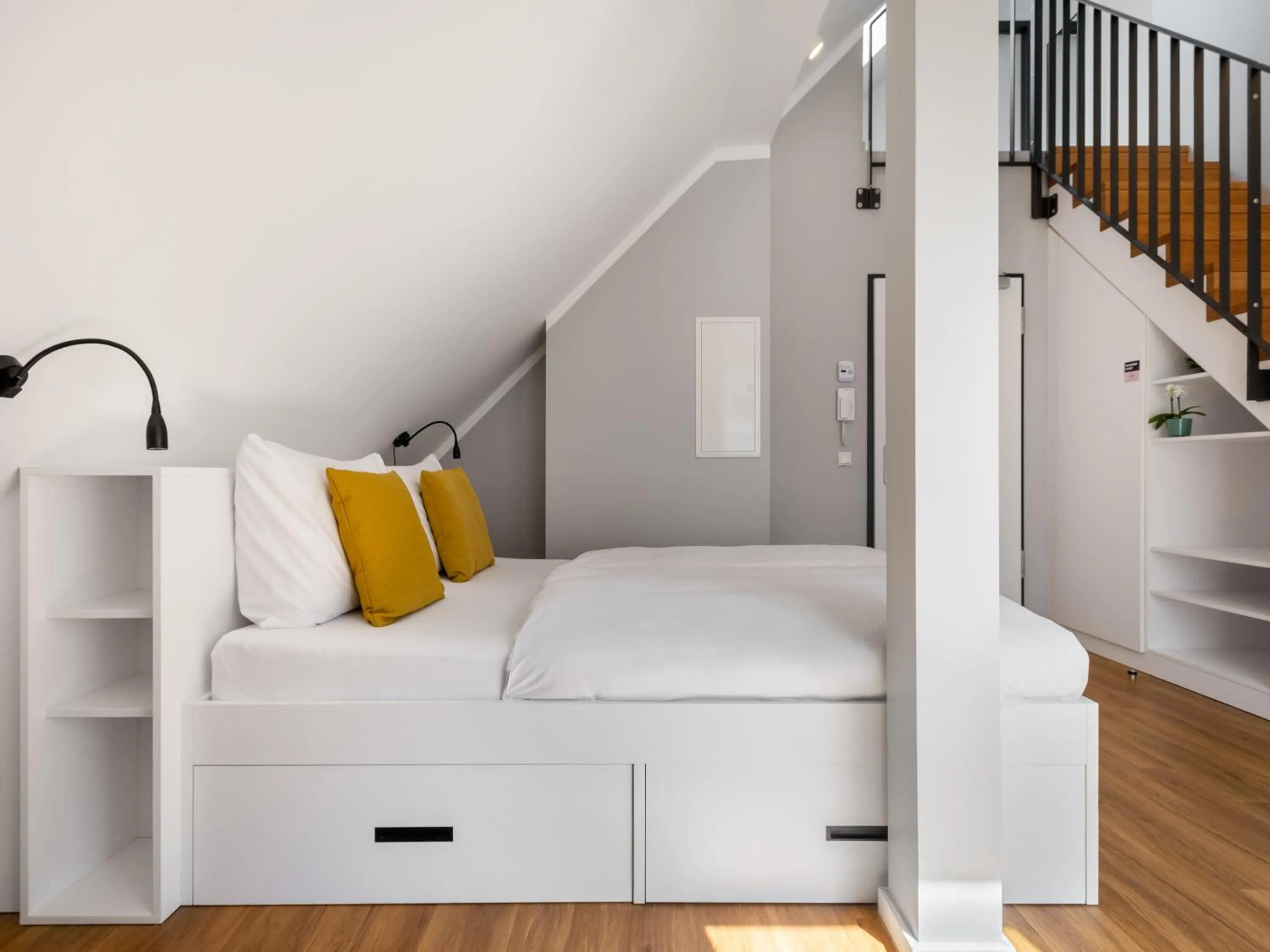 Bed in Numa Munich Munico