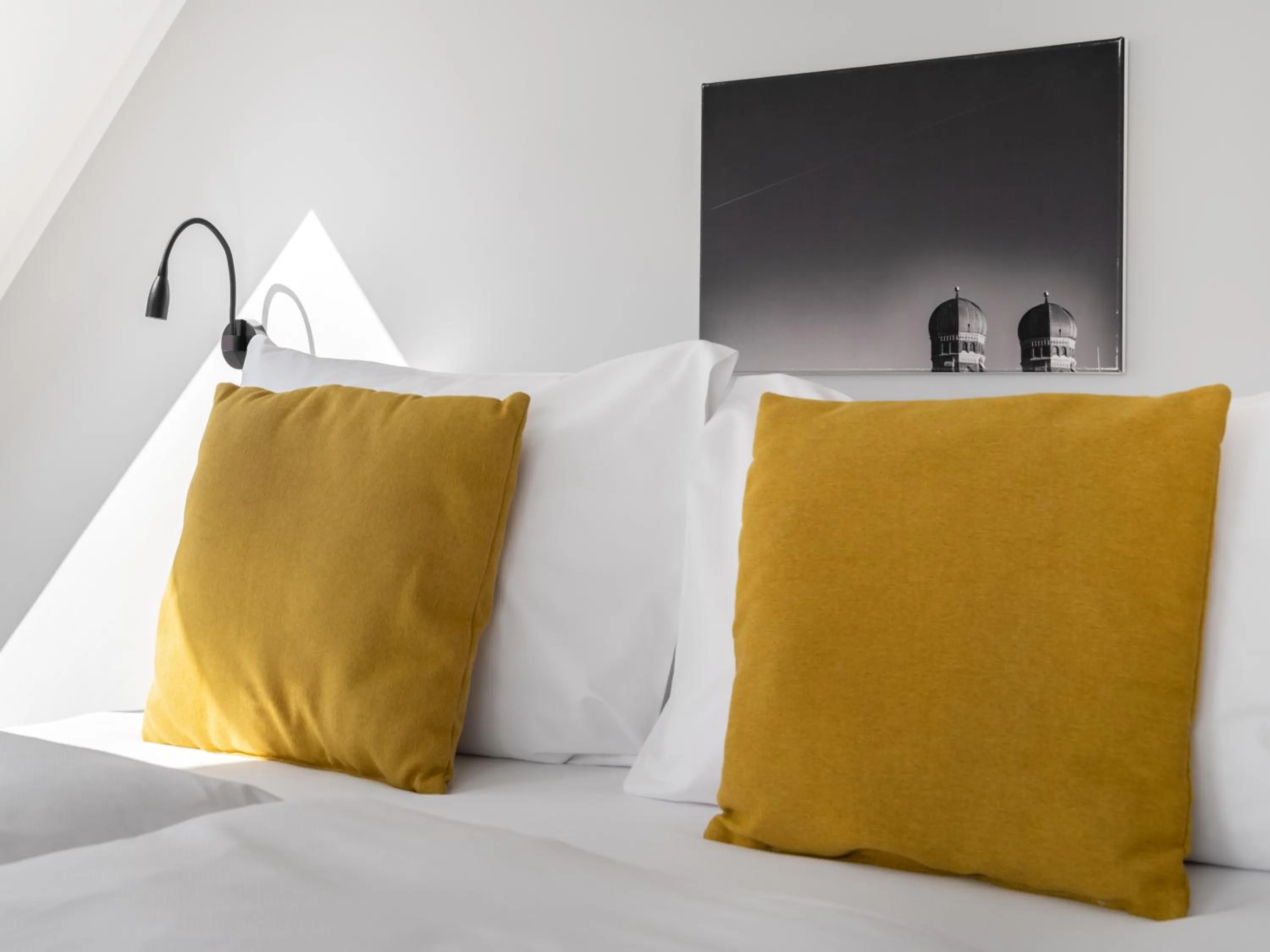 Bed in Numa Munich Munico