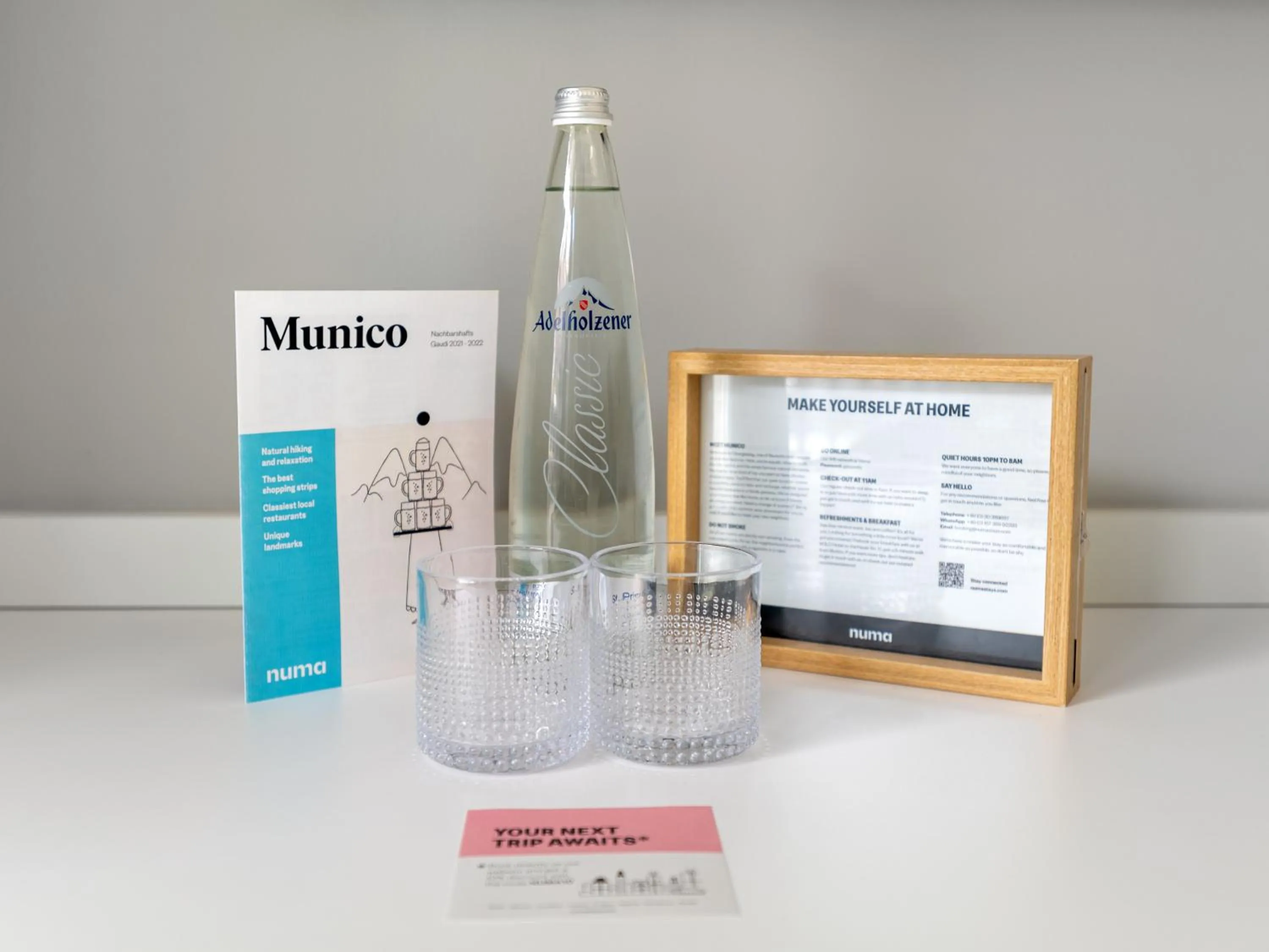 Coffee/tea facilities in Numa Munich Munico