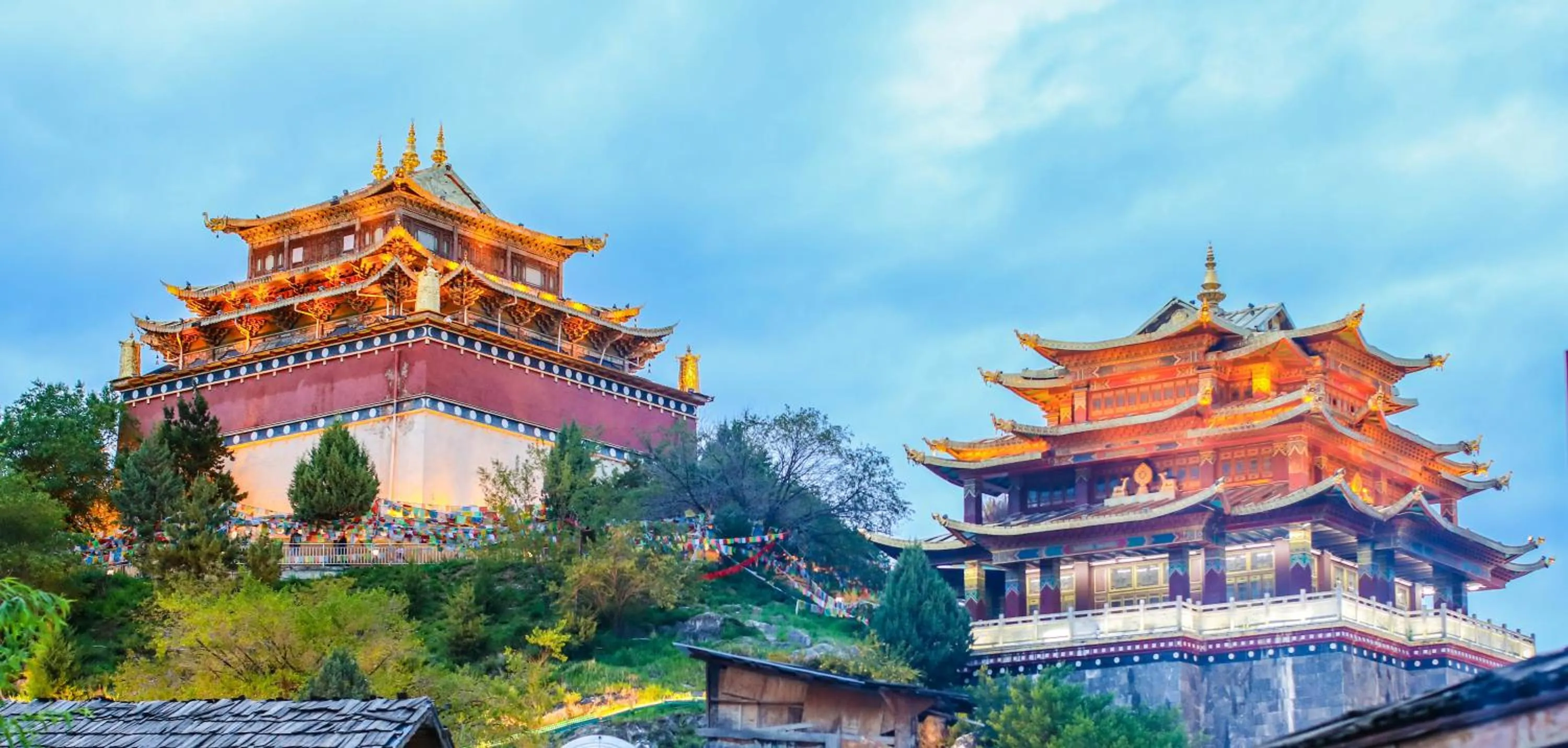 Property building in Arro Khampa By Zinc Journey Shangri-la