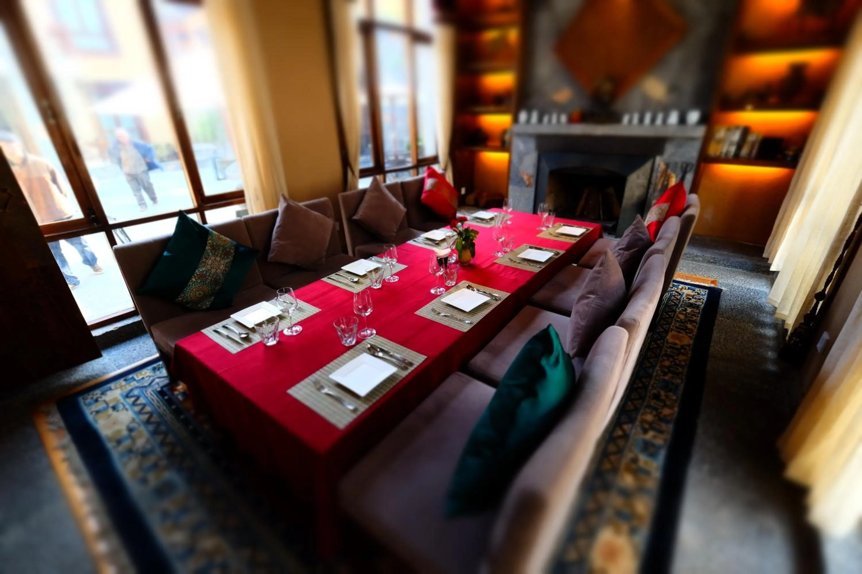 Restaurant/places to eat in Arro Khampa By Zinc Journey Shangri-la