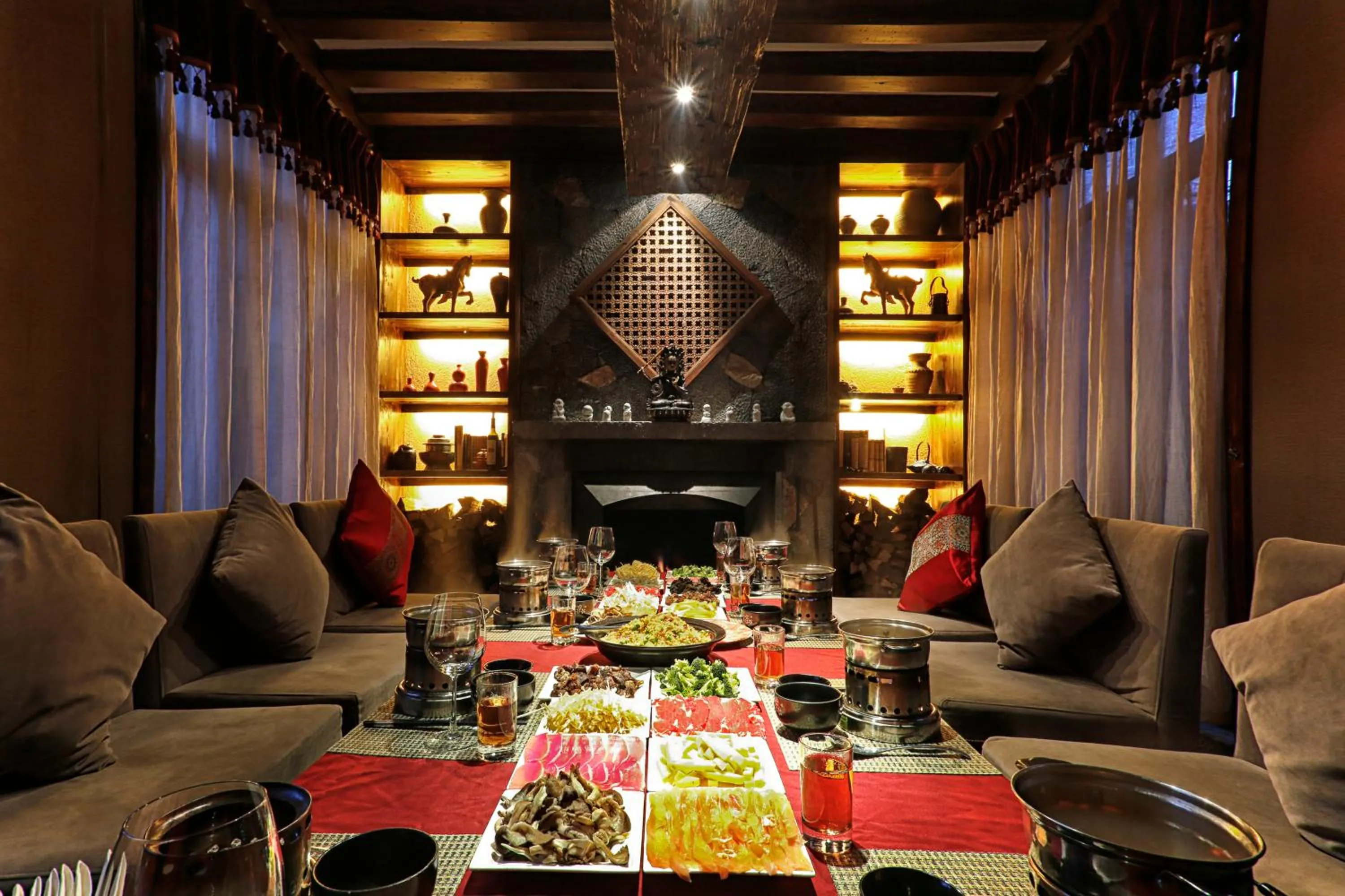 Restaurant/places to eat in Arro Khampa By Zinc Journey Shangri-la