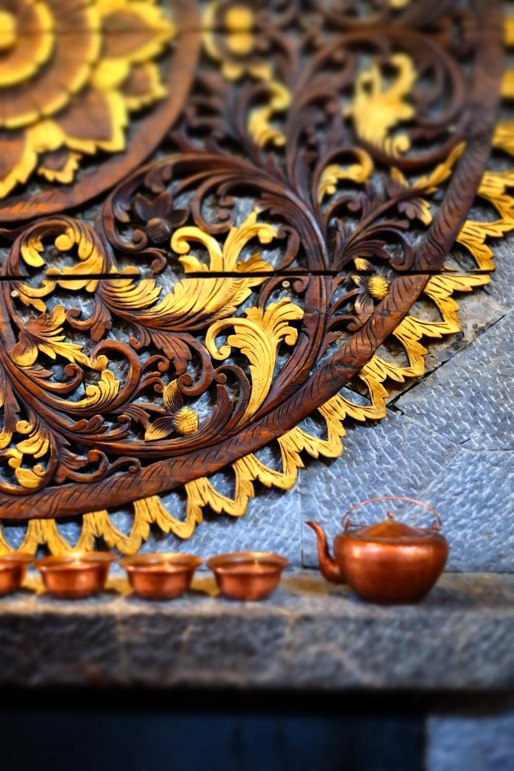 Lobby or reception in Arro Khampa By Zinc Journey Shangri-la