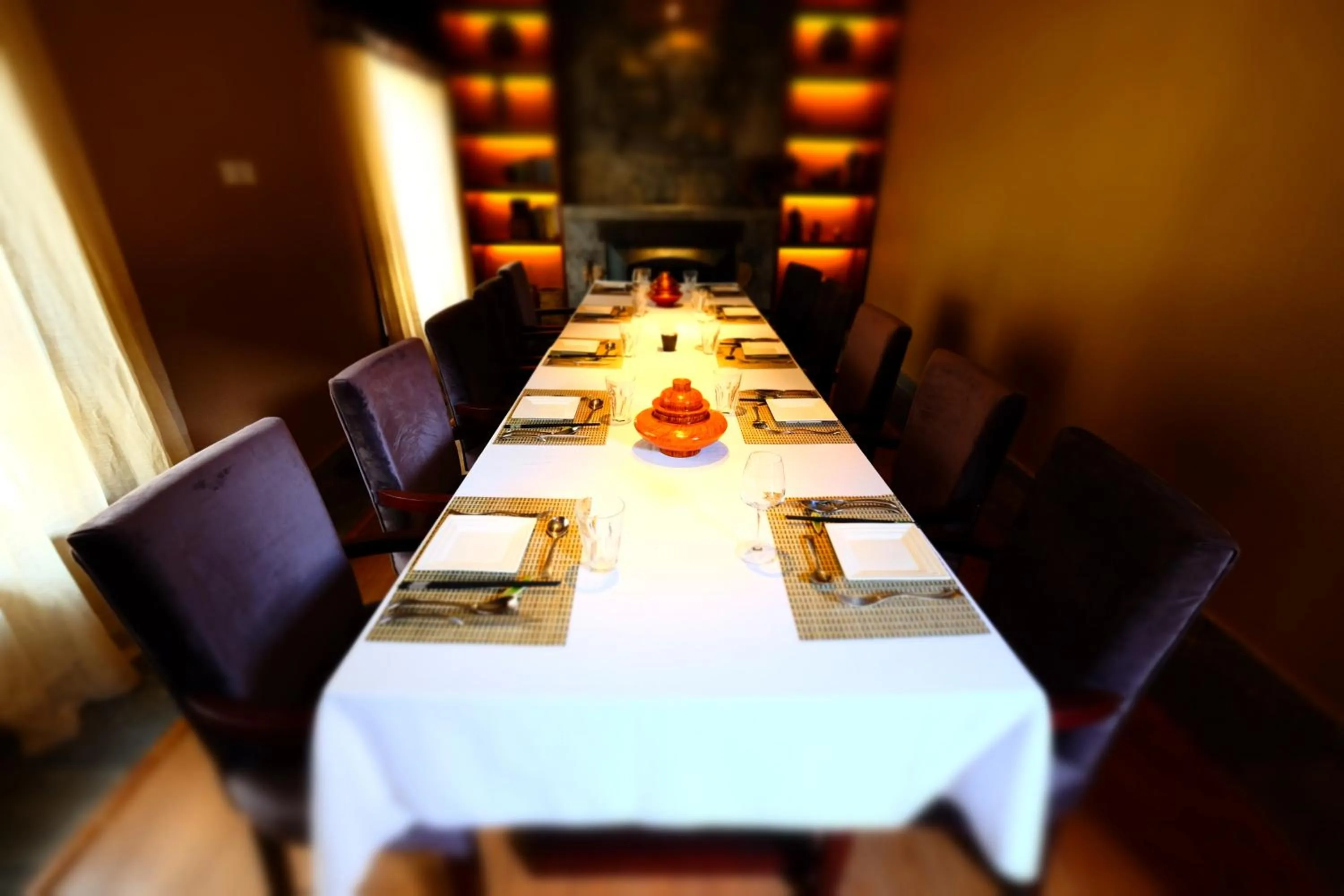 Library in Arro Khampa By Zinc Journey Shangri-la