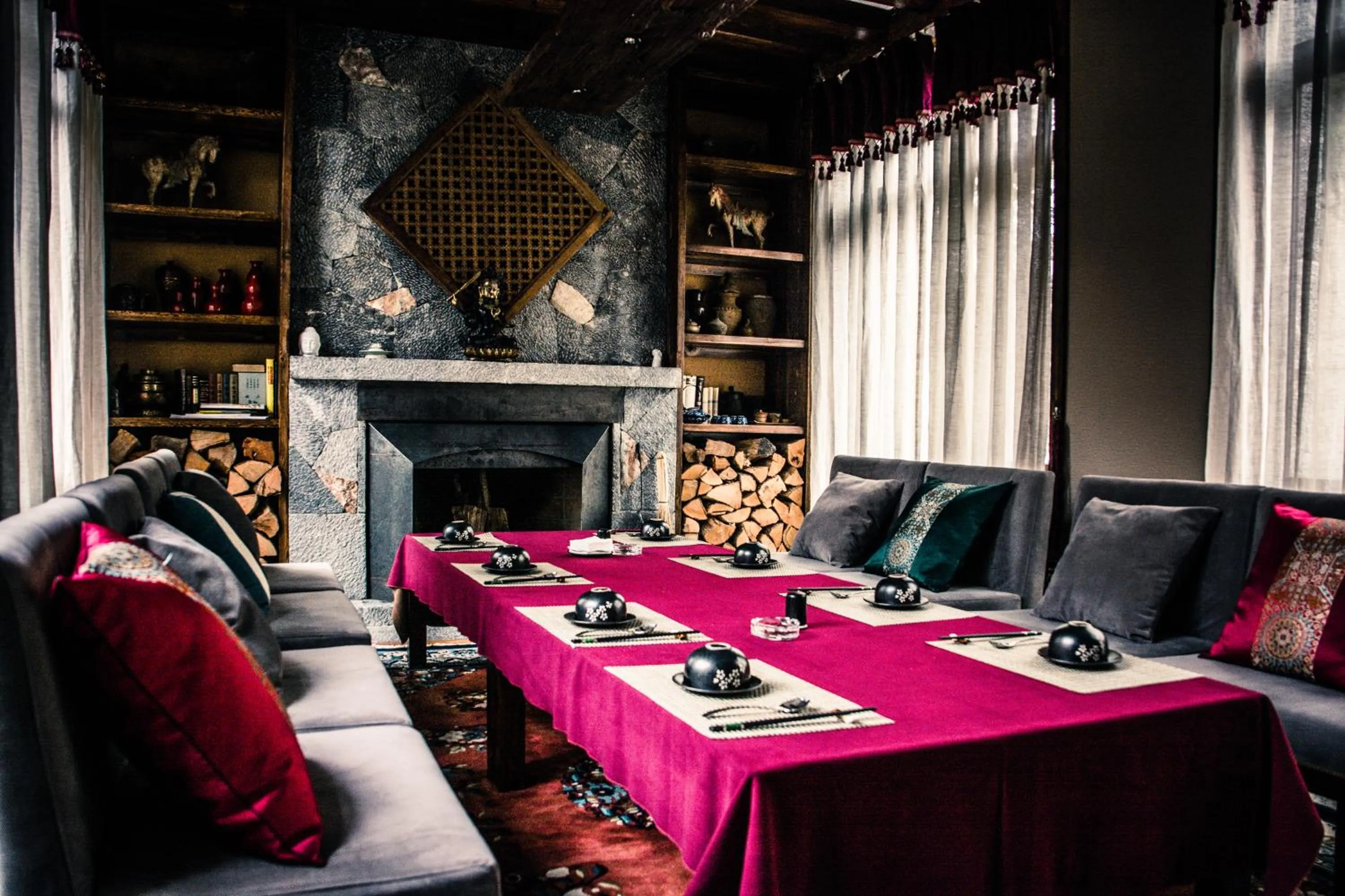 Restaurant/places to eat in Arro Khampa By Zinc Journey Shangri-la