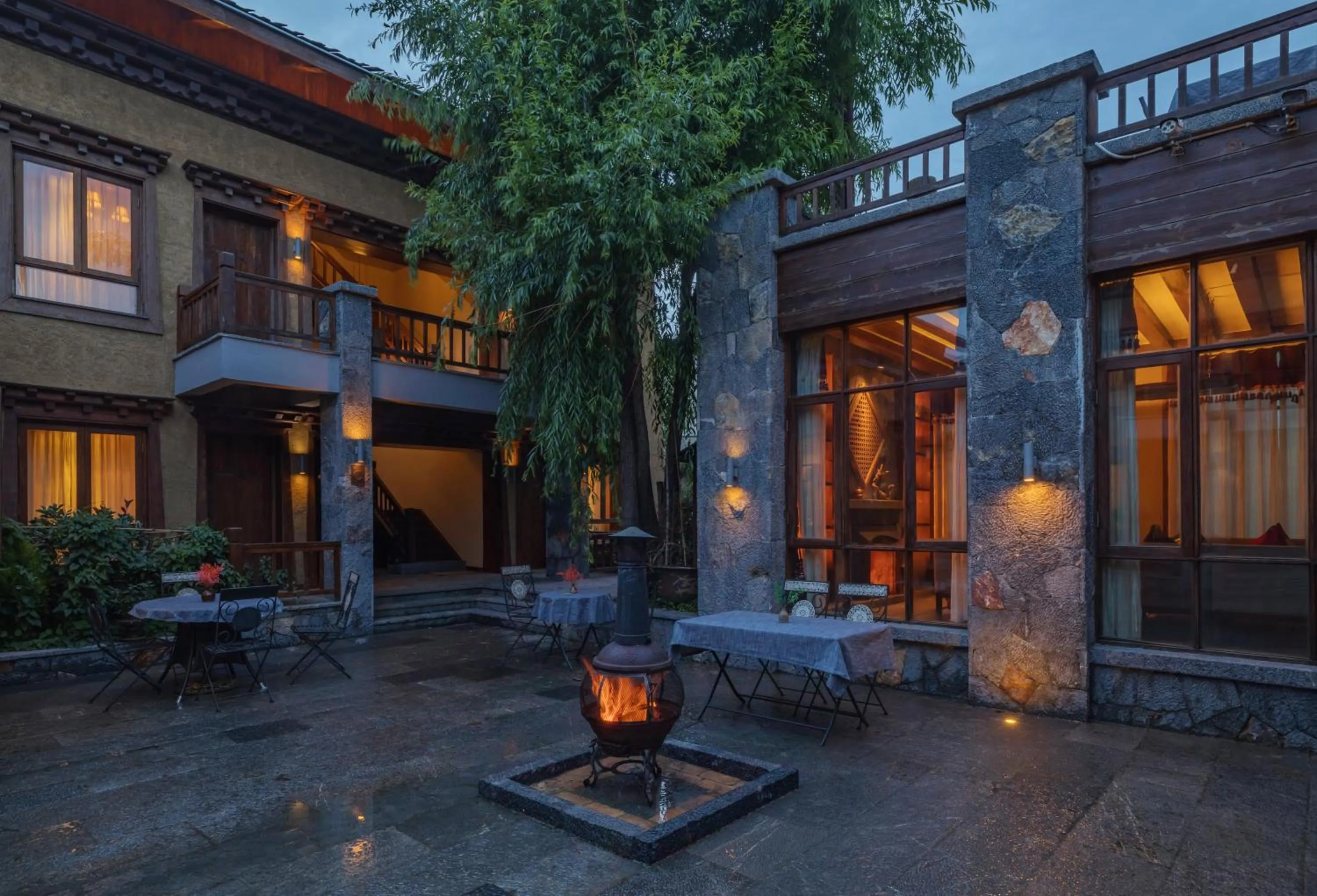 Off site in Arro Khampa By Zinc Journey Shangri-la