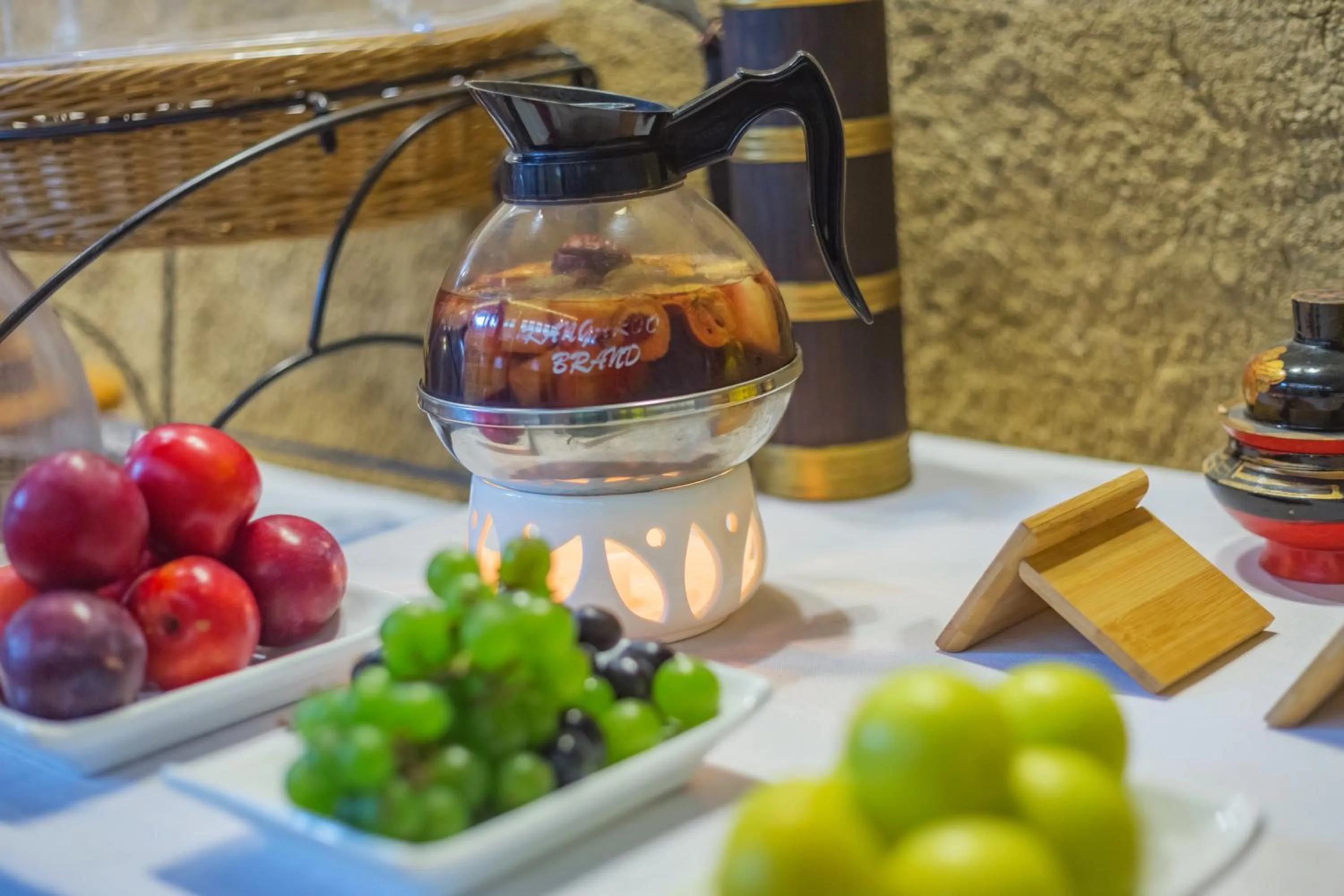 Seating area in Arro Khampa By Zinc Journey Shangri-la