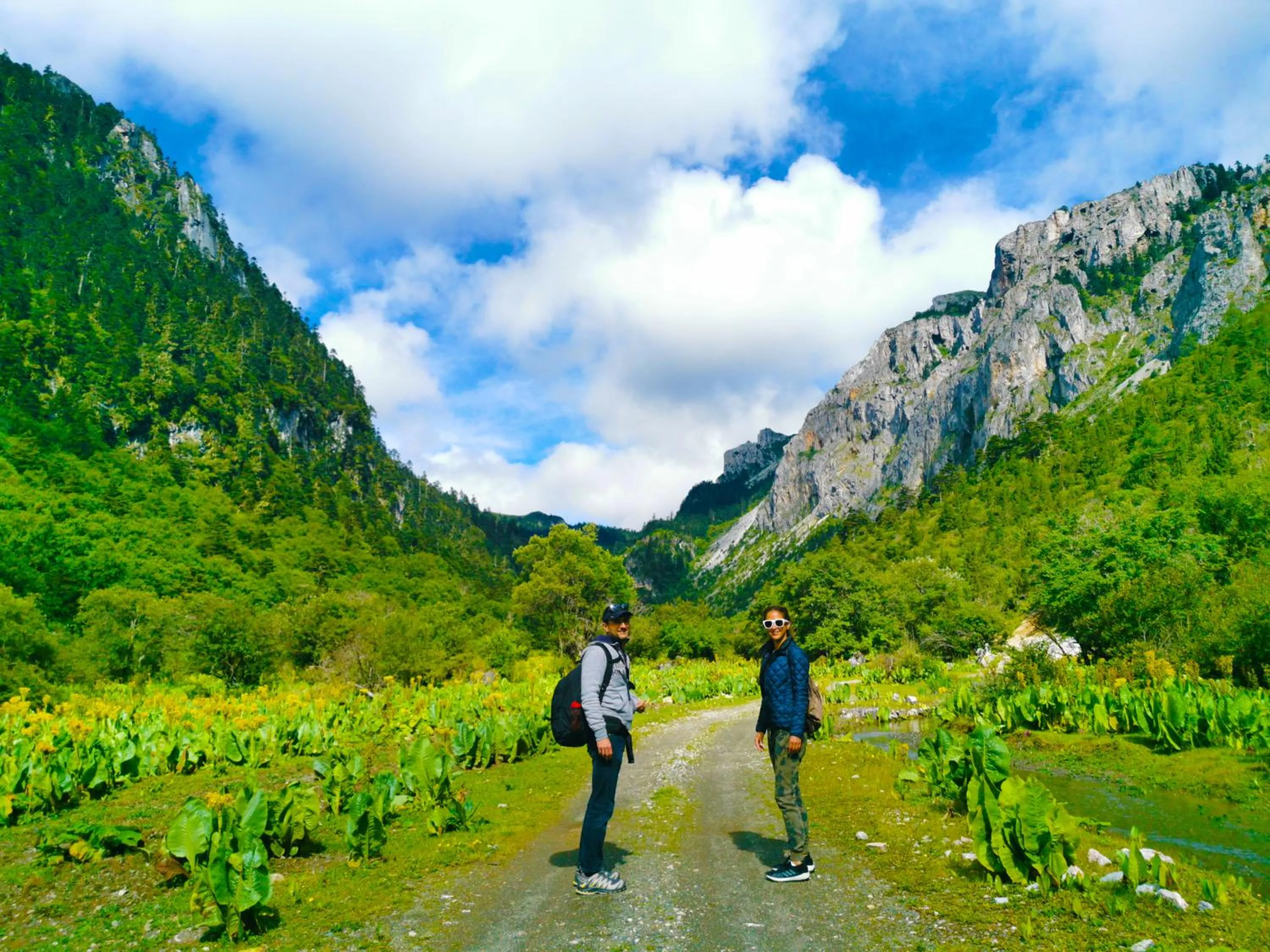 Hiking in Arro Khampa By Zinc Journey Shangri-la