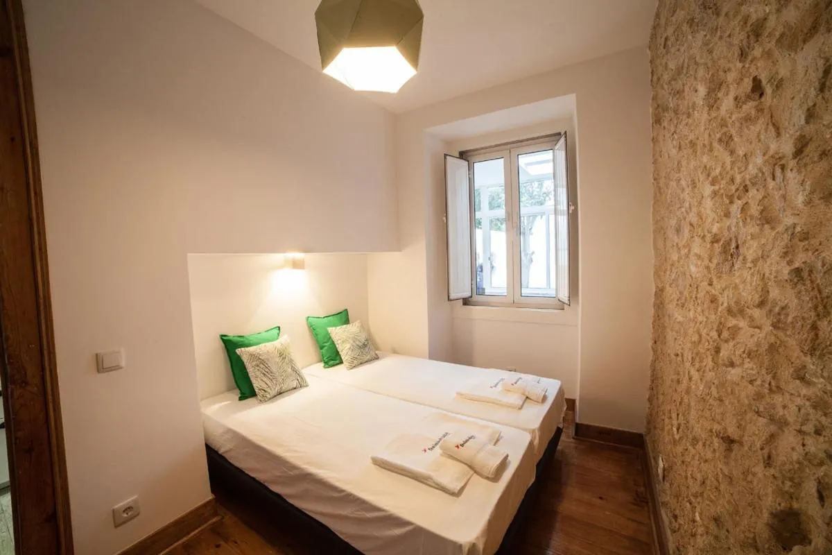 Bedroom, Bed in FLH Lisbon Sun Terrace Graça II