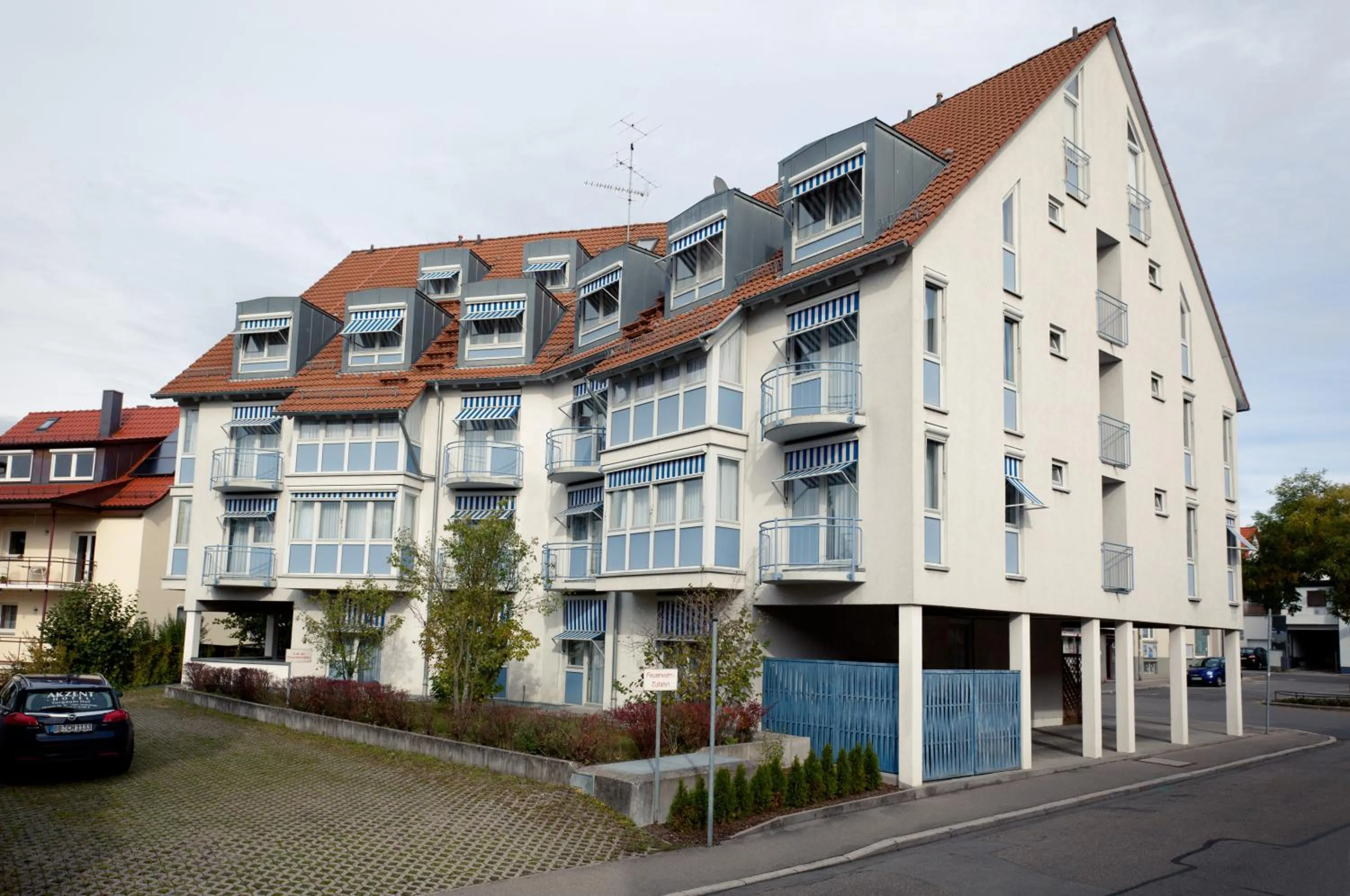 Facade/entrance in Akzent Hotel Torgauer Hof