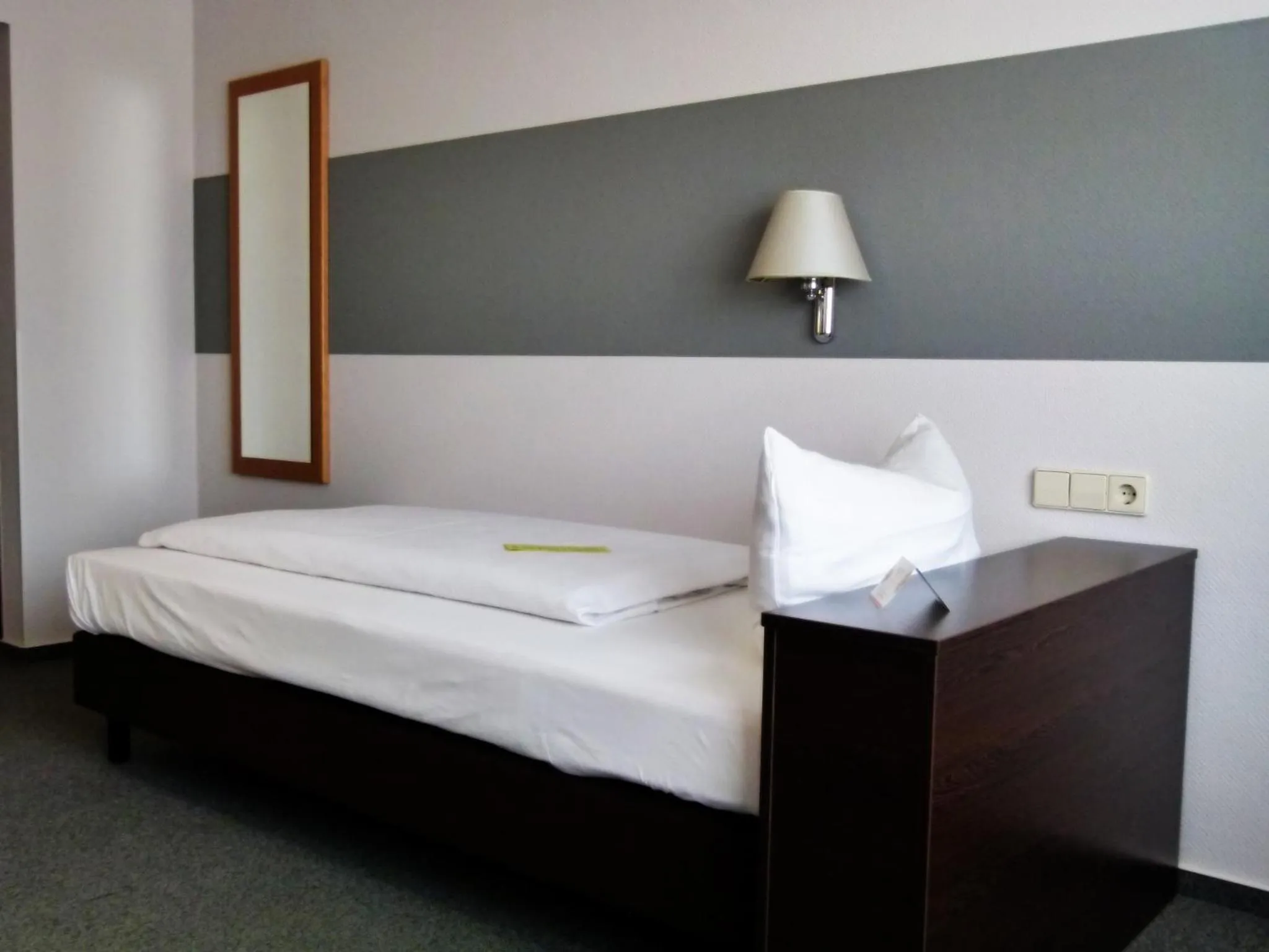 Decorative detail, Bed in Akzent Hotel Torgauer Hof