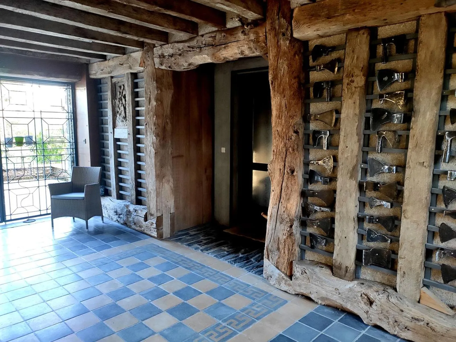 Facade/entrance in Le Chêne creux