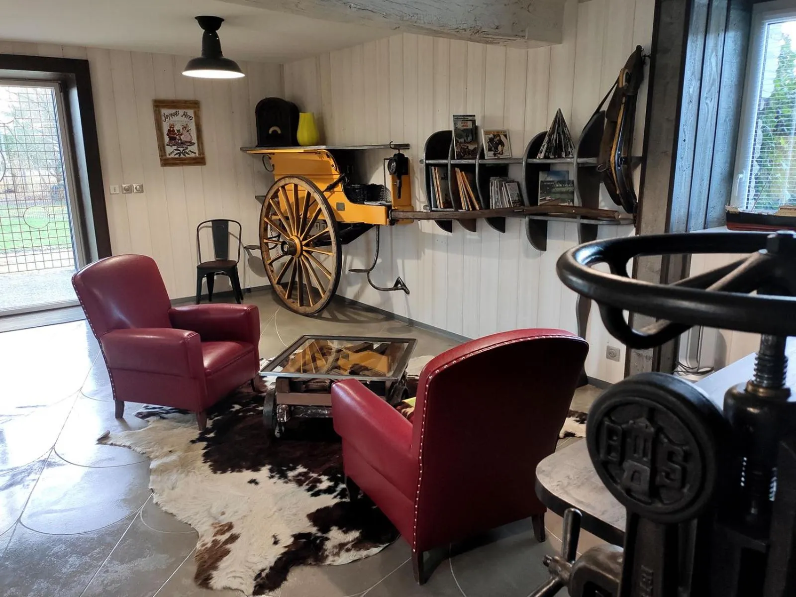 Living room in Le Chêne creux
