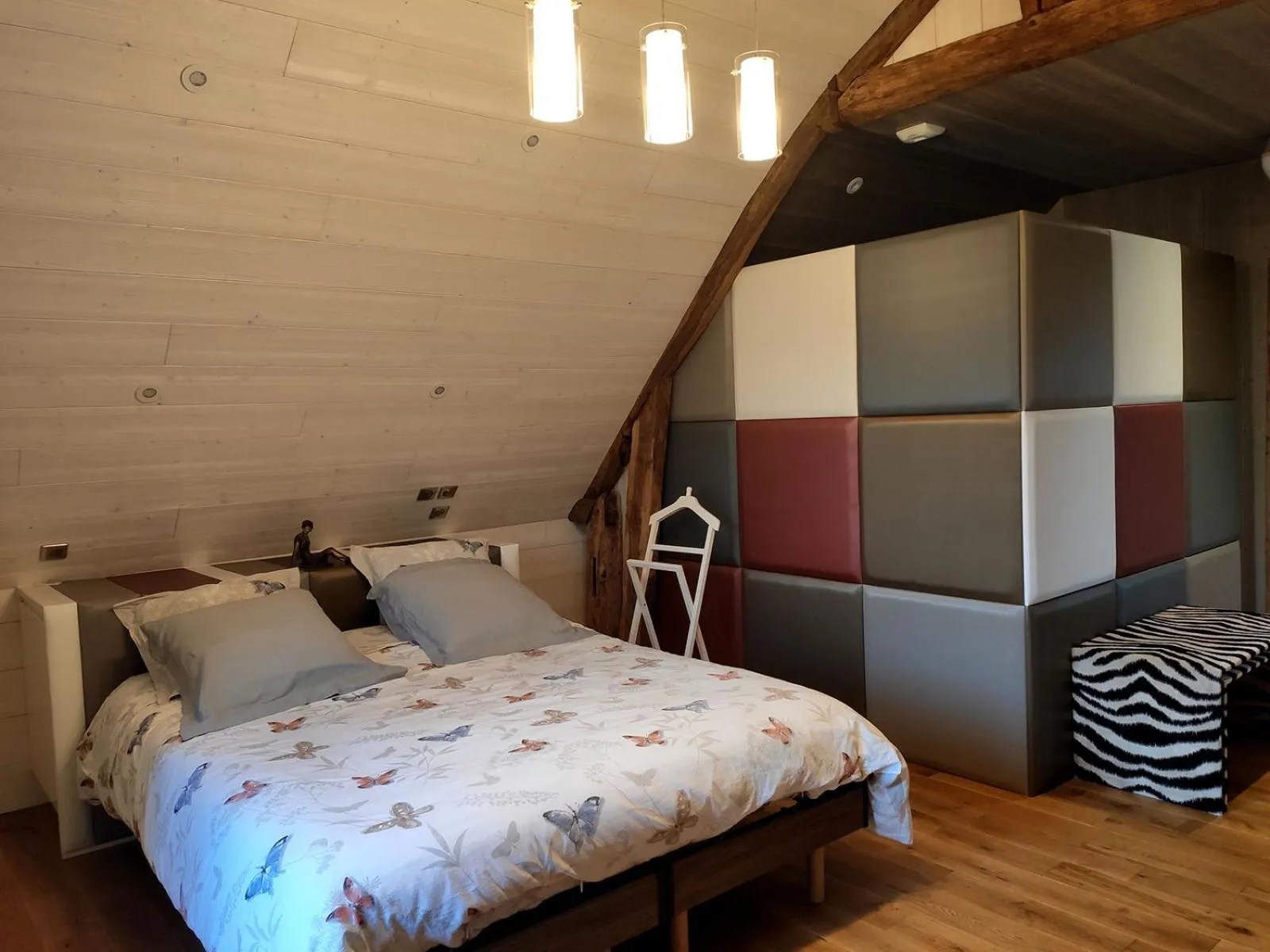 Photo of the whole room, Bed in Le Chêne creux