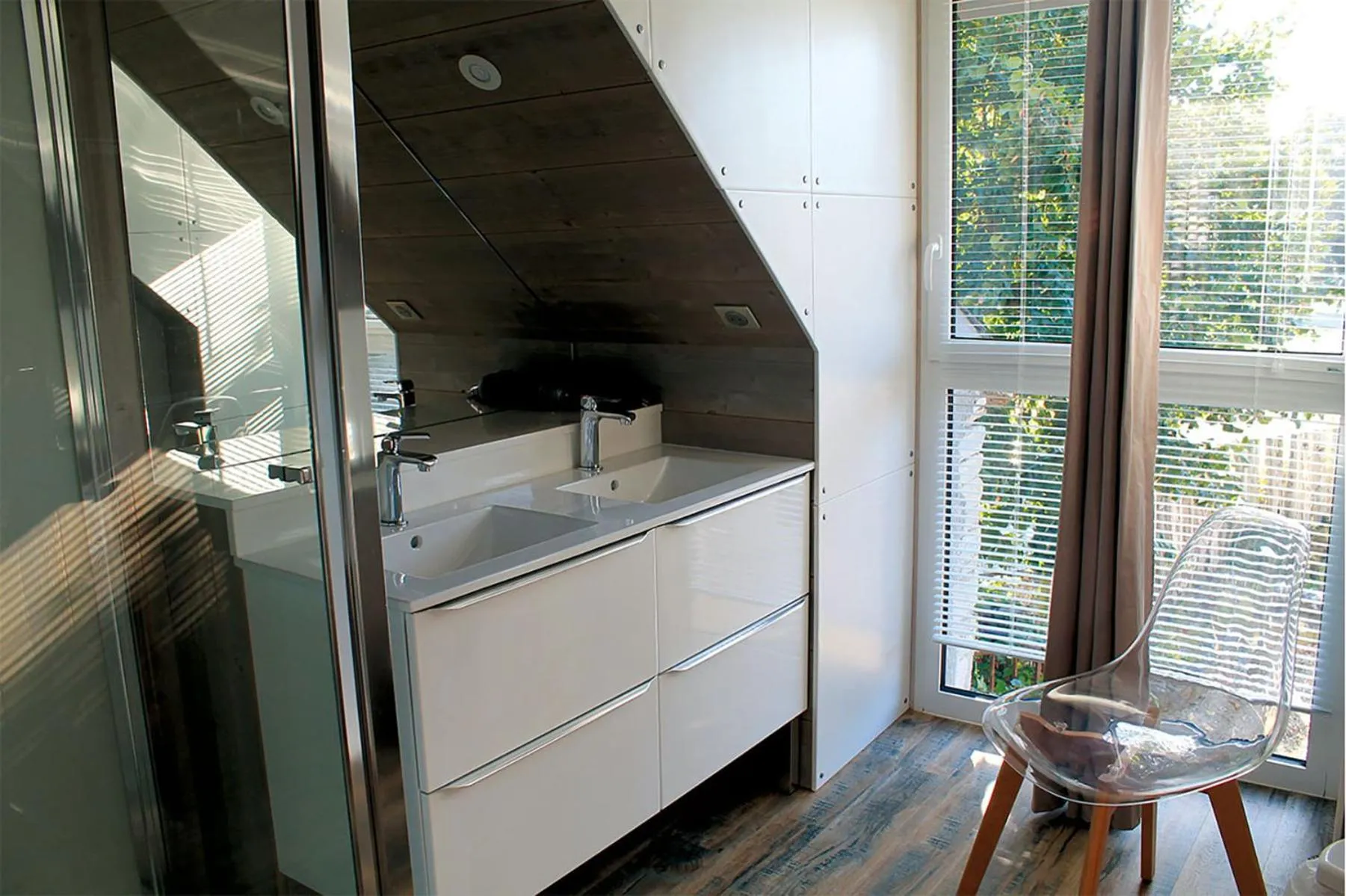 Bathroom in Le Chêne creux