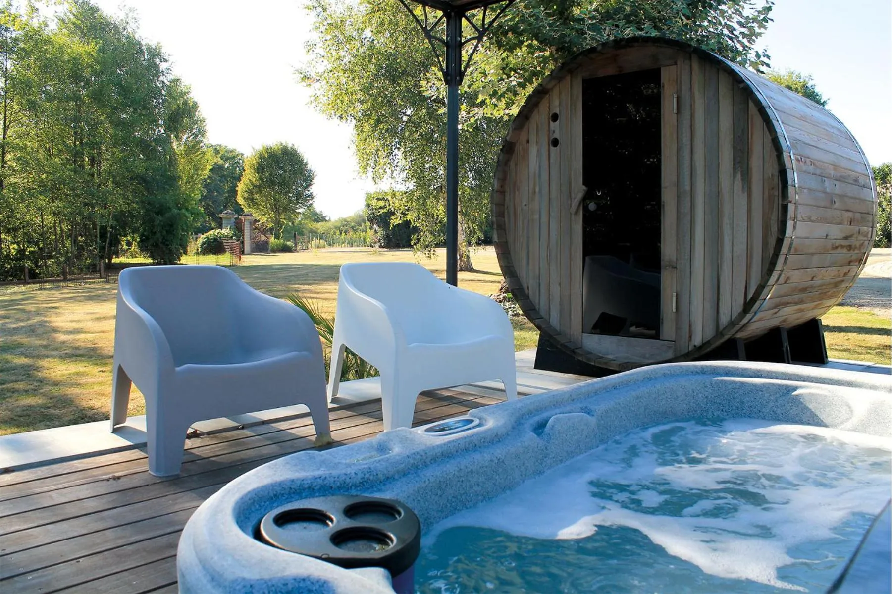 Sauna in Le Chêne creux