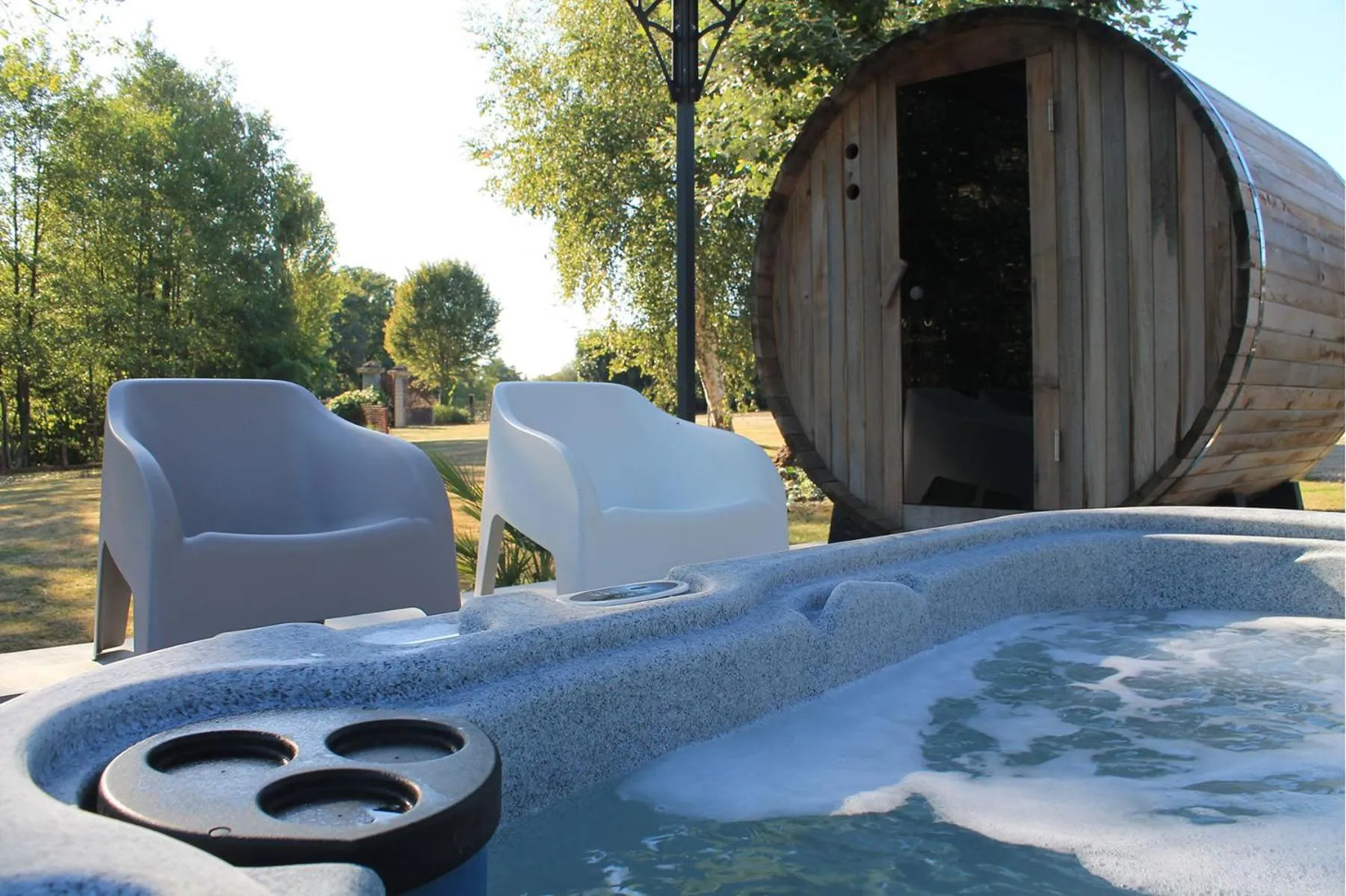 Sauna in Le Chêne creux