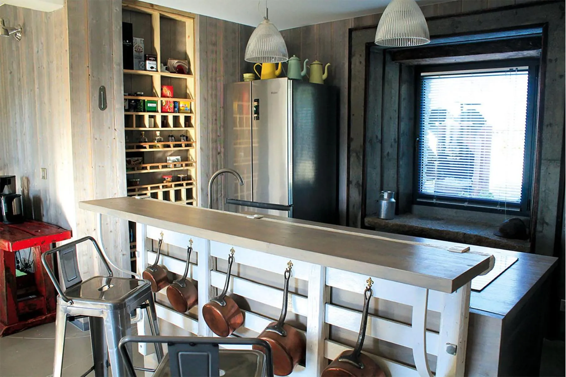 Dining area in Le Chêne creux