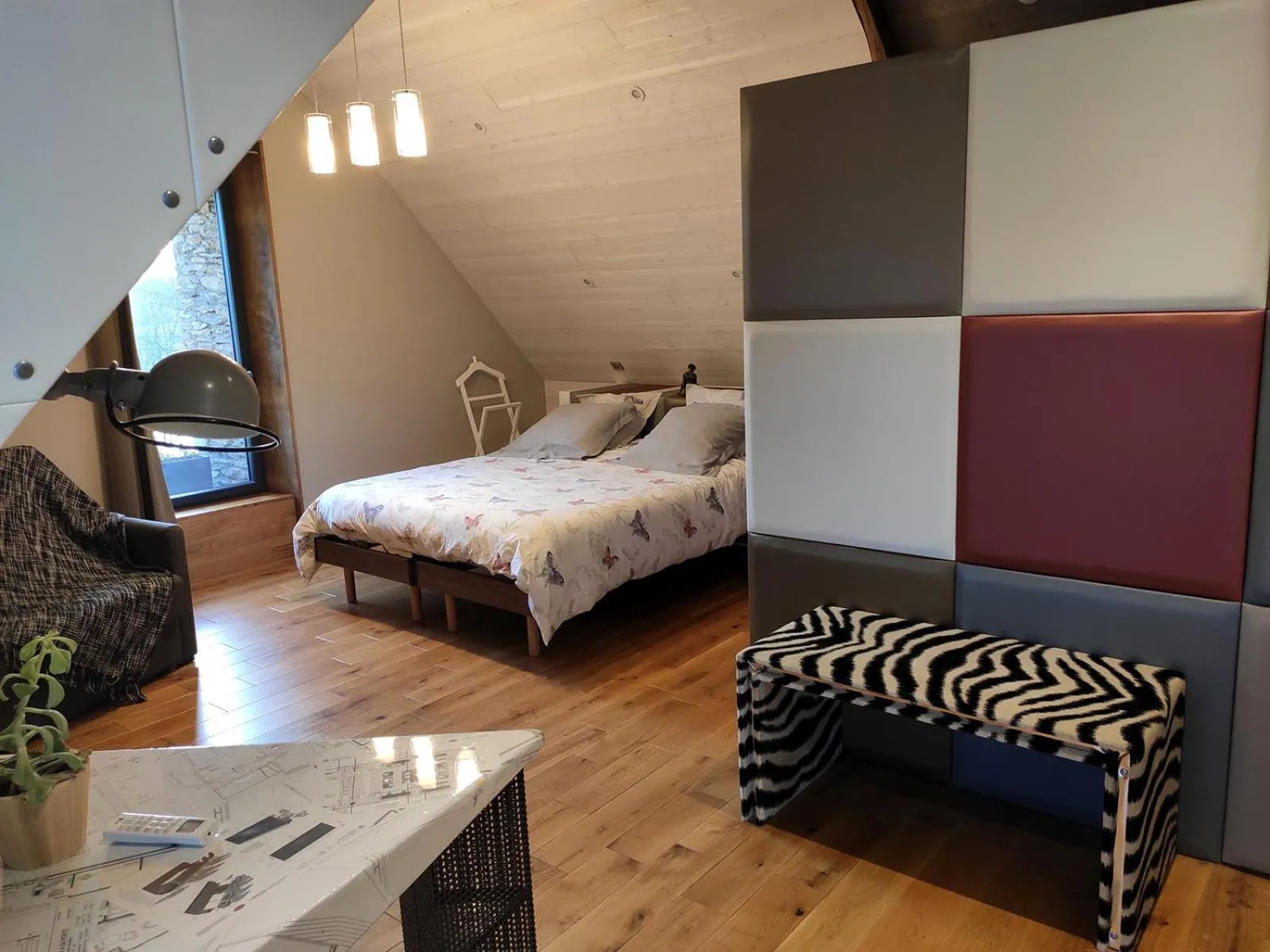 Photo of the whole room, Bed in Le Chêne creux