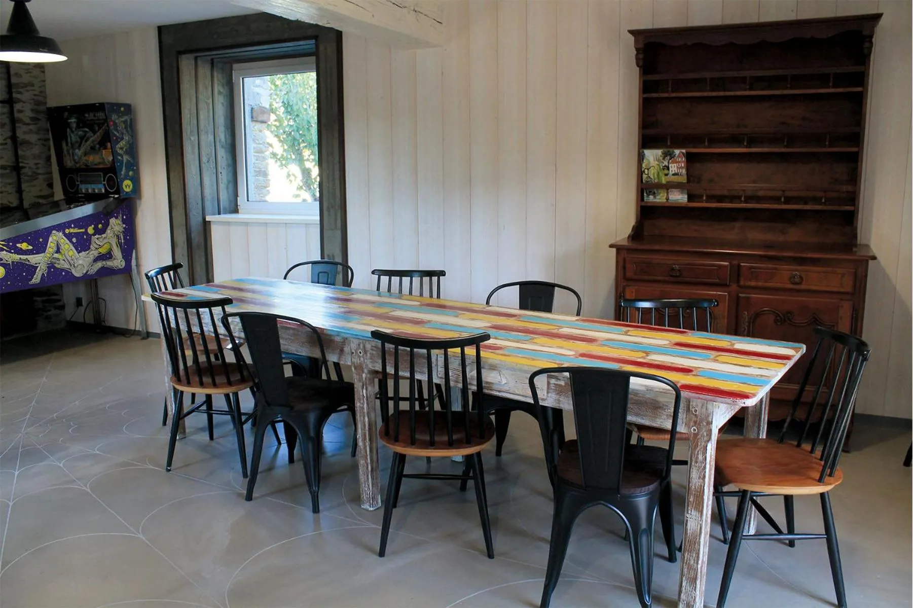 Lounge or bar in Le Chêne creux