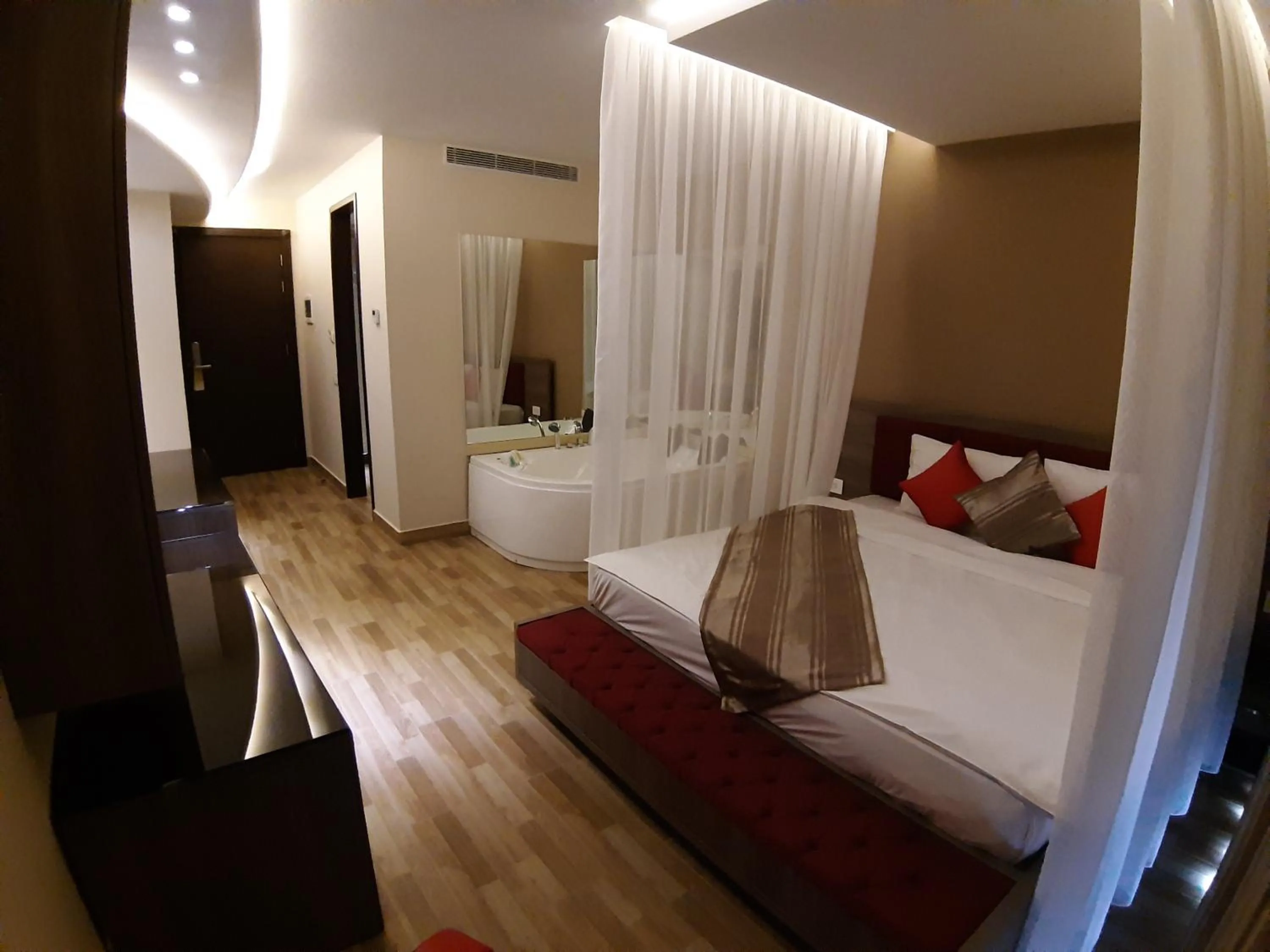 Photo of the whole room, Bed in Jounieh Suites Boutique Hotel