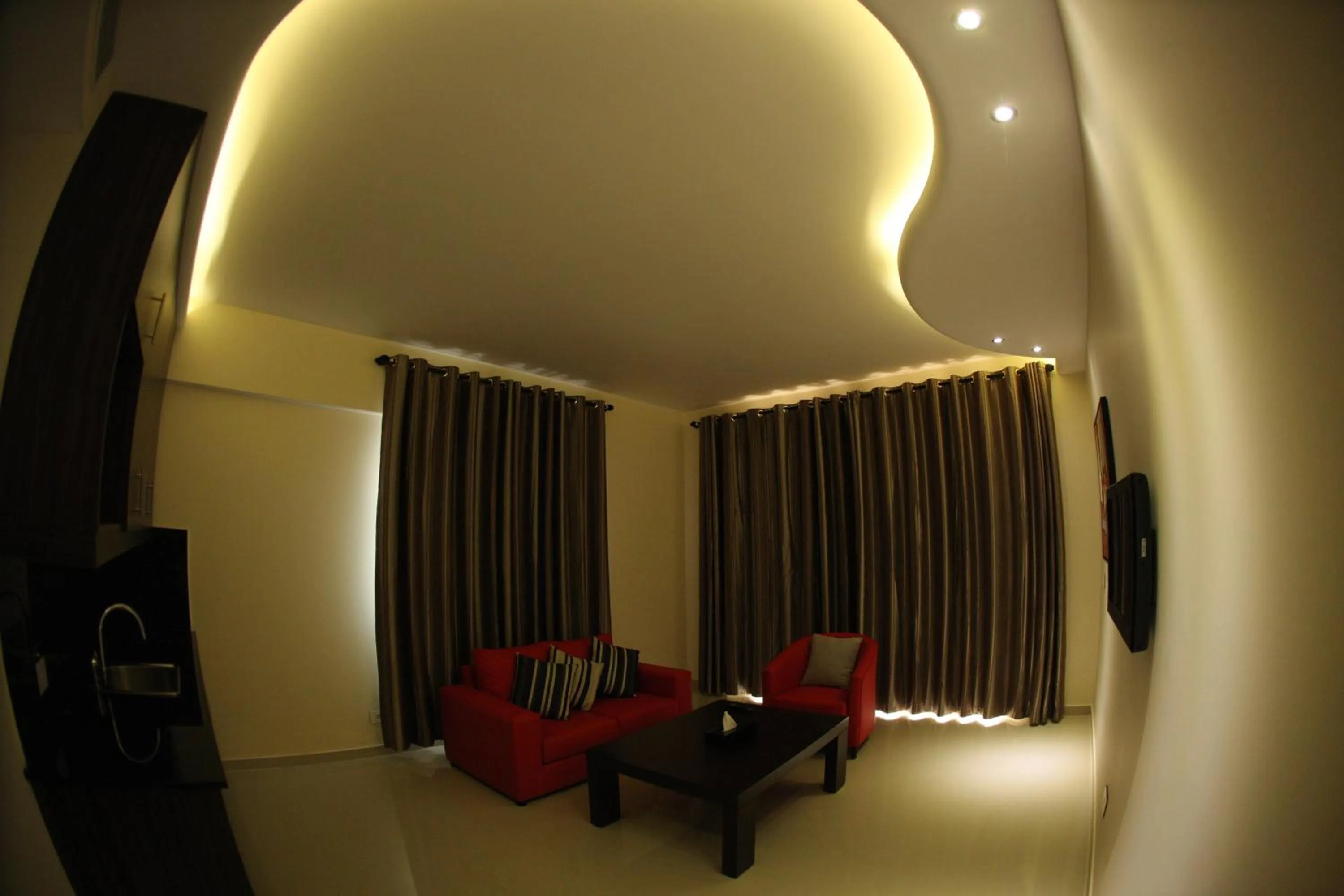 Living room in Jounieh Suites Boutique Hotel