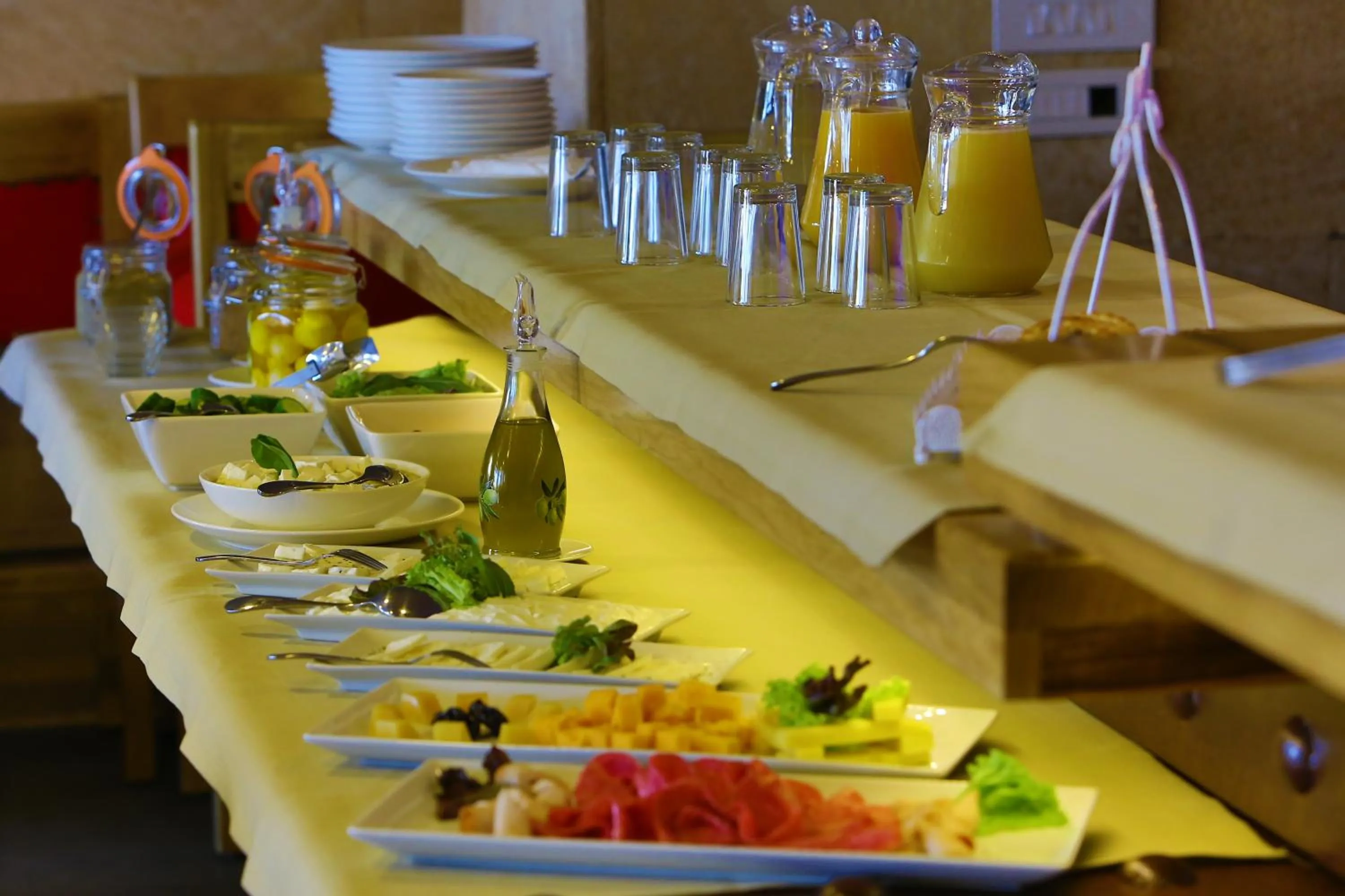 Food close-up in Jounieh Suites Boutique Hotel