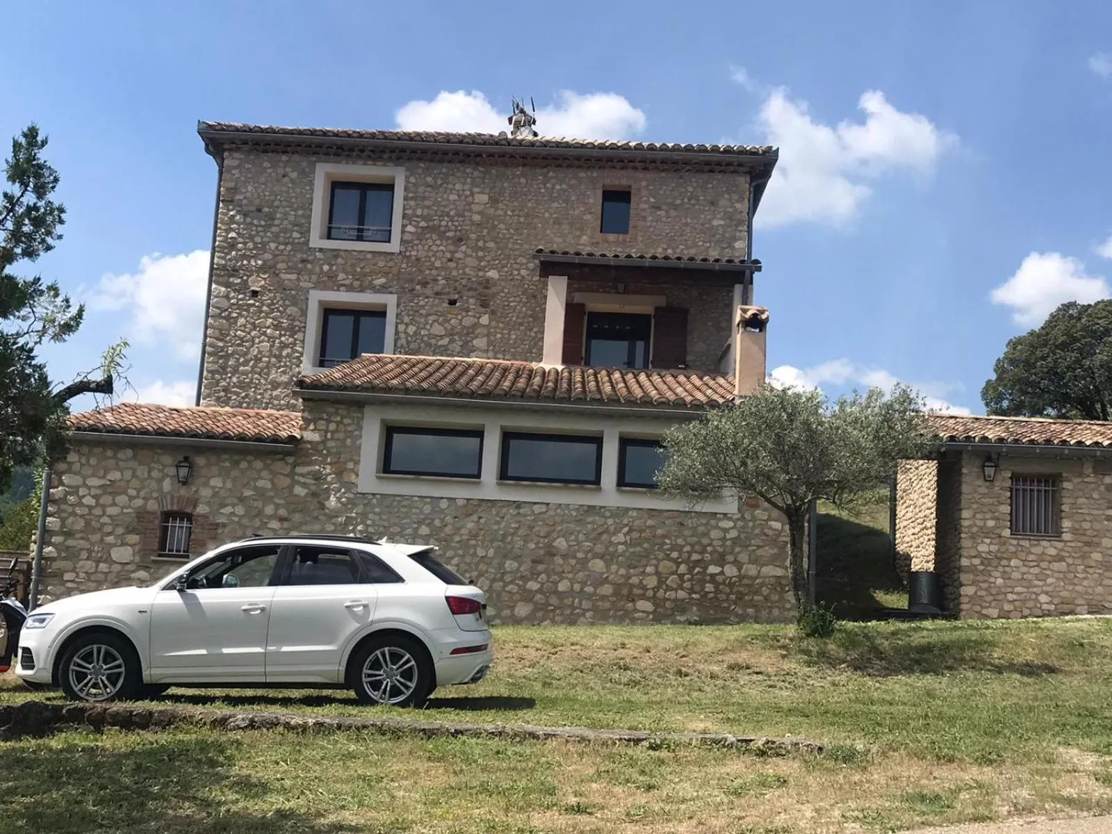Garden in Le Mas de la Villarde